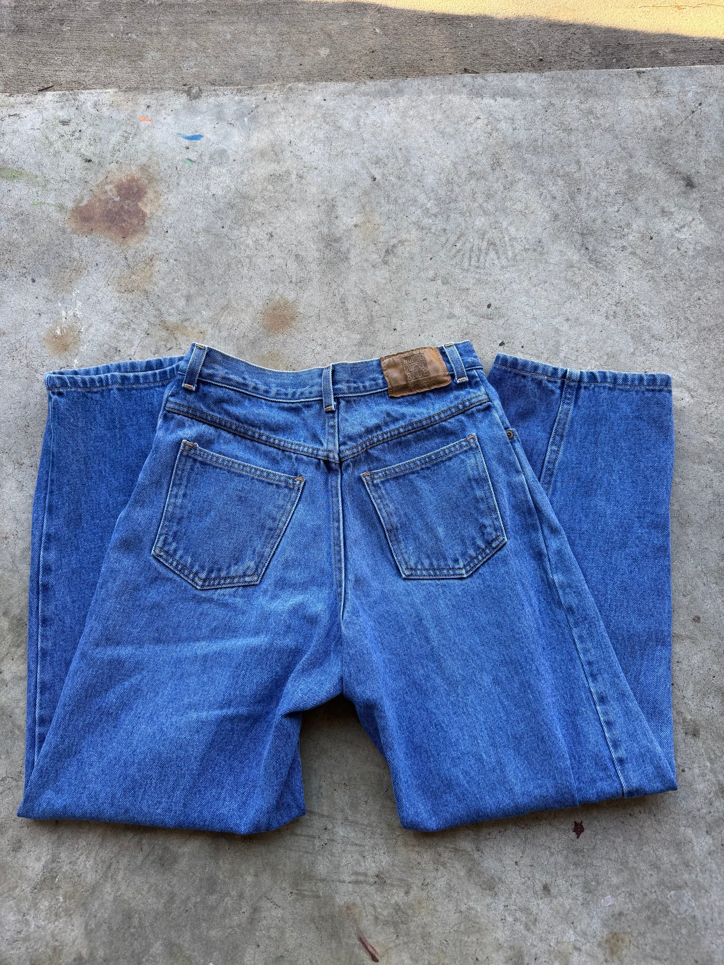 Vtg North West Blue Jeans