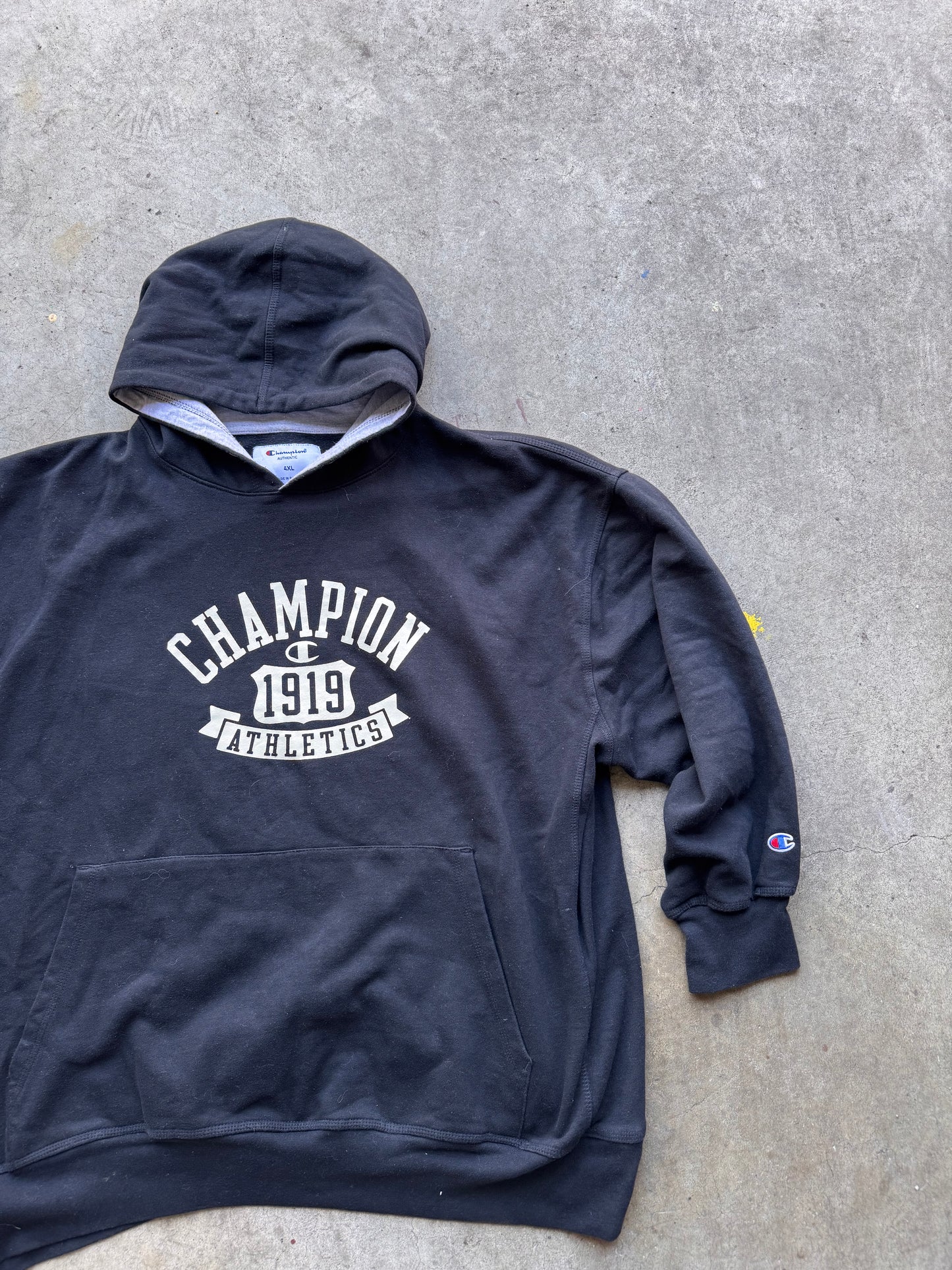 Vtg champion hoodie