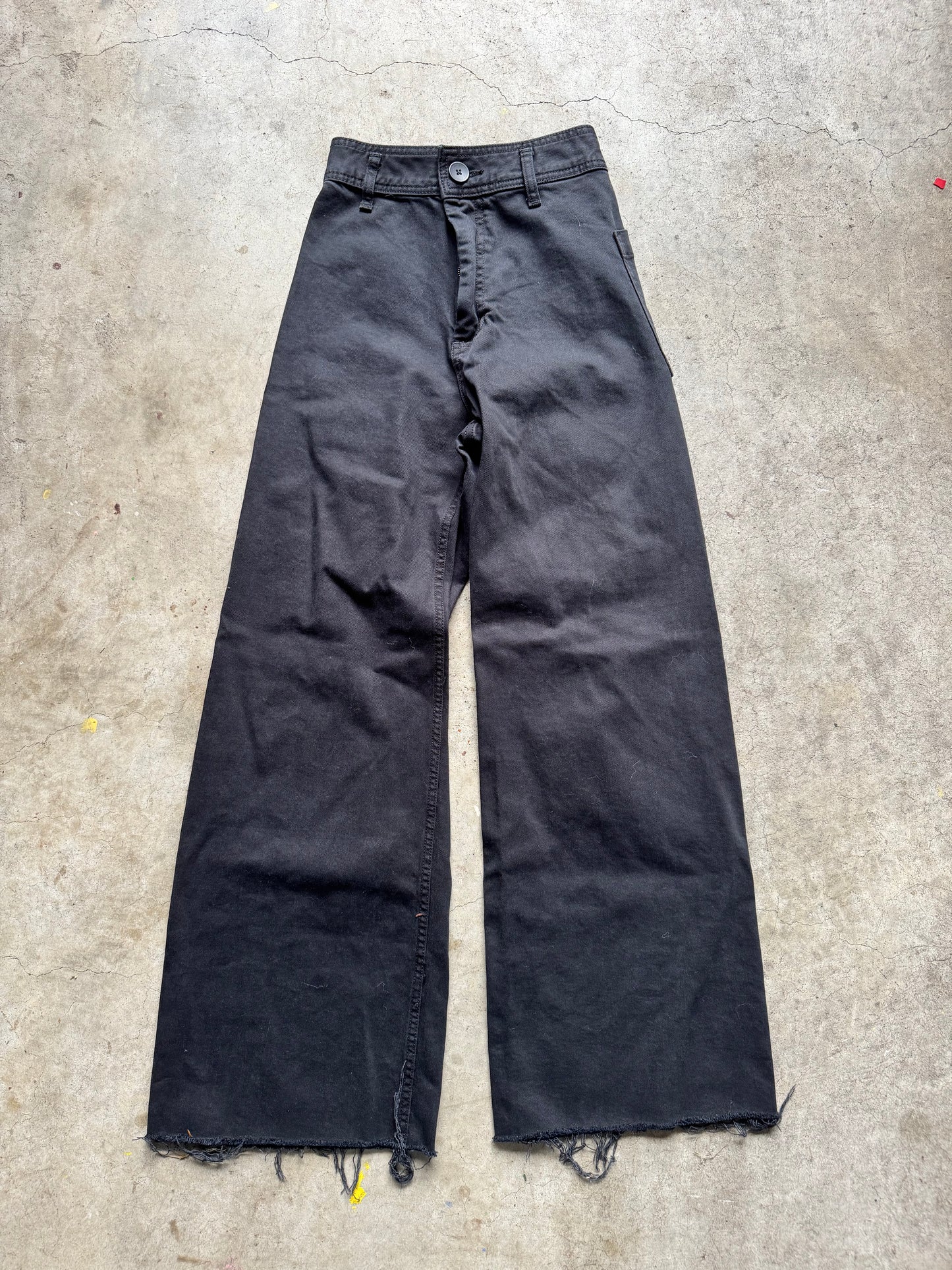 Black zara jeans
