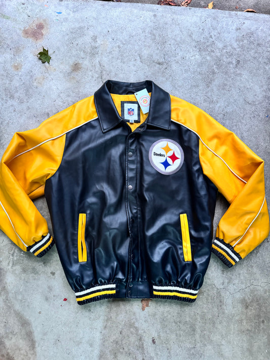 Steelers Leather Jacket