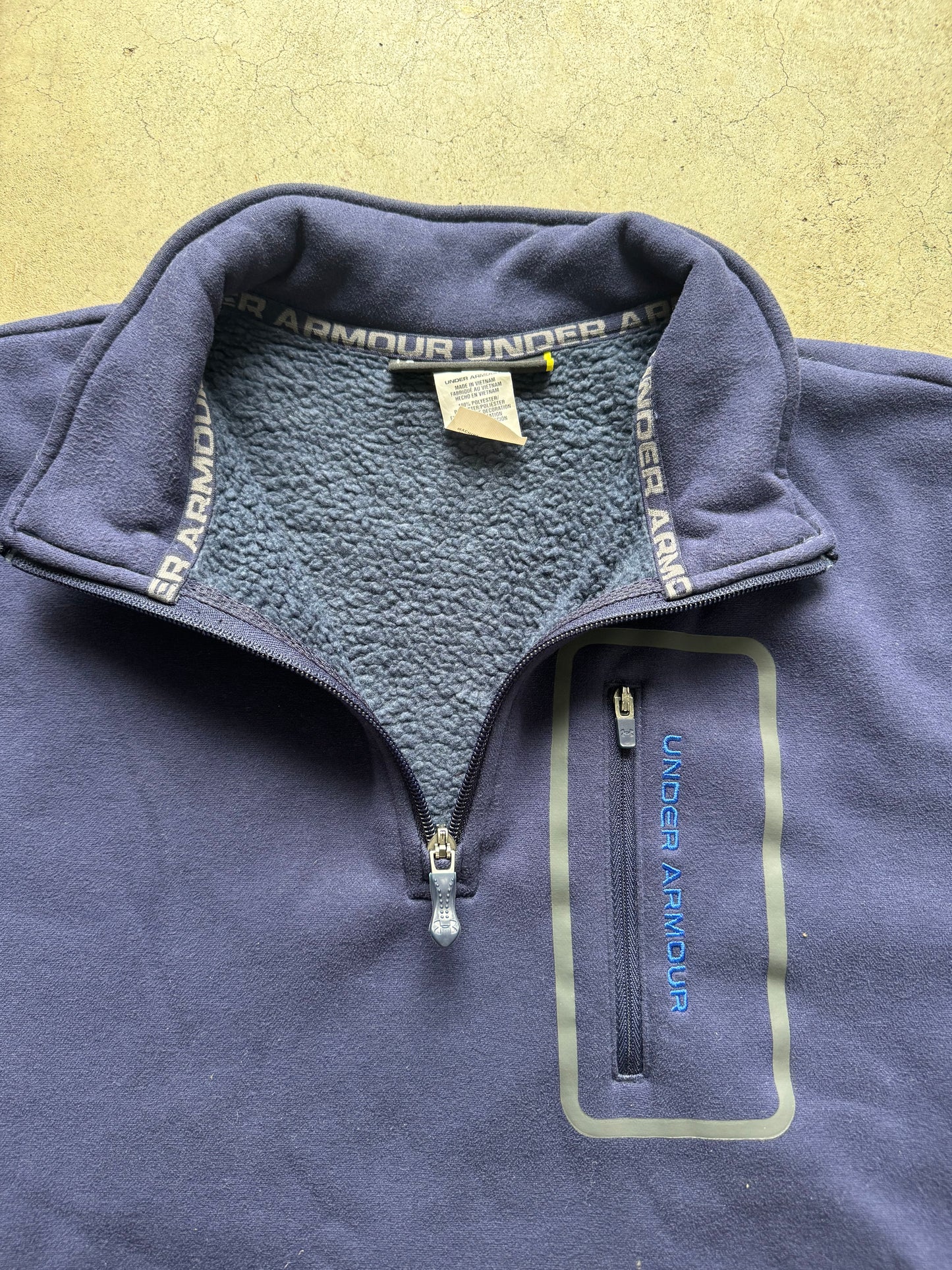 Underarmor Quarter zip