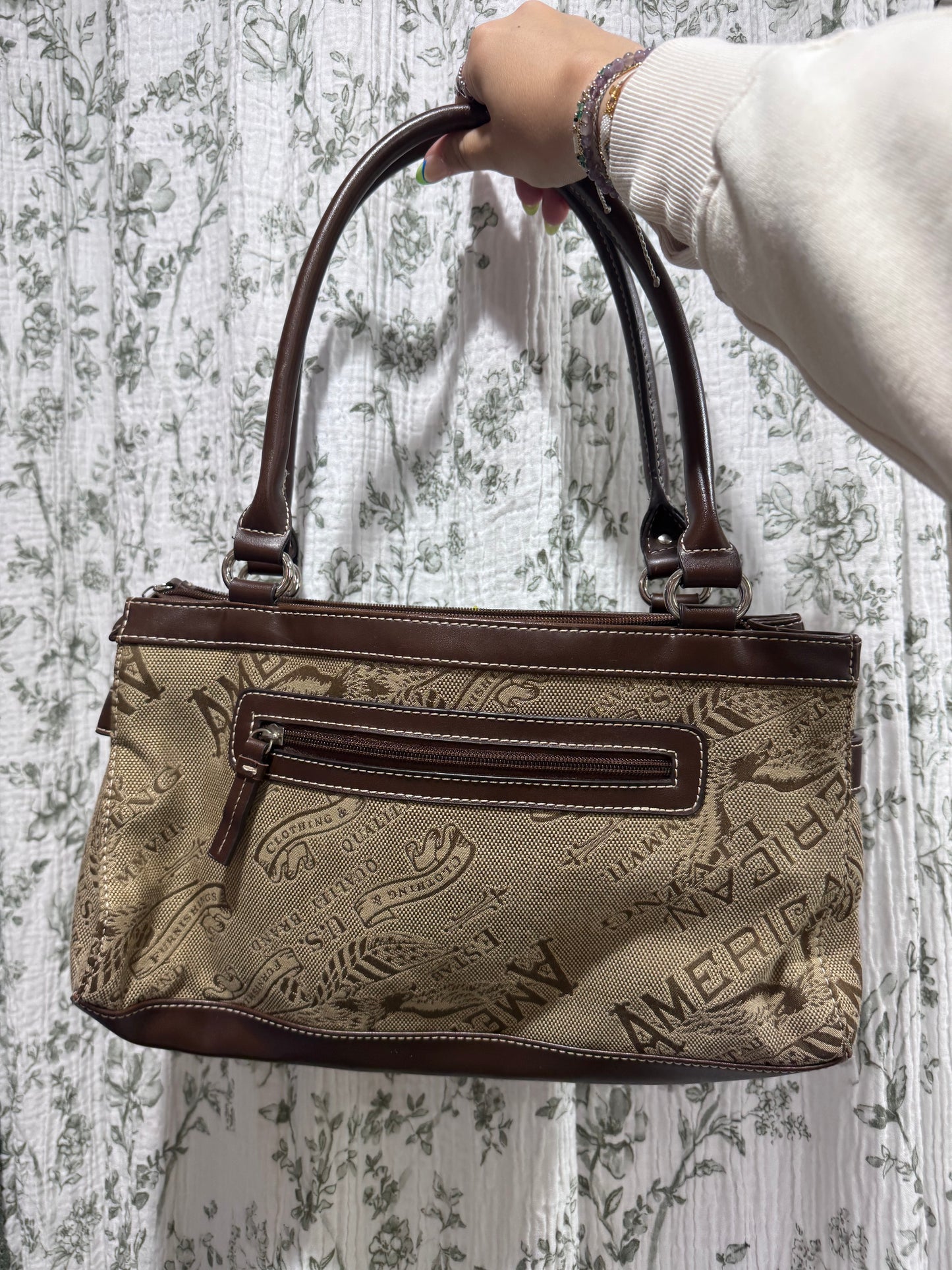 Vtg American living purse