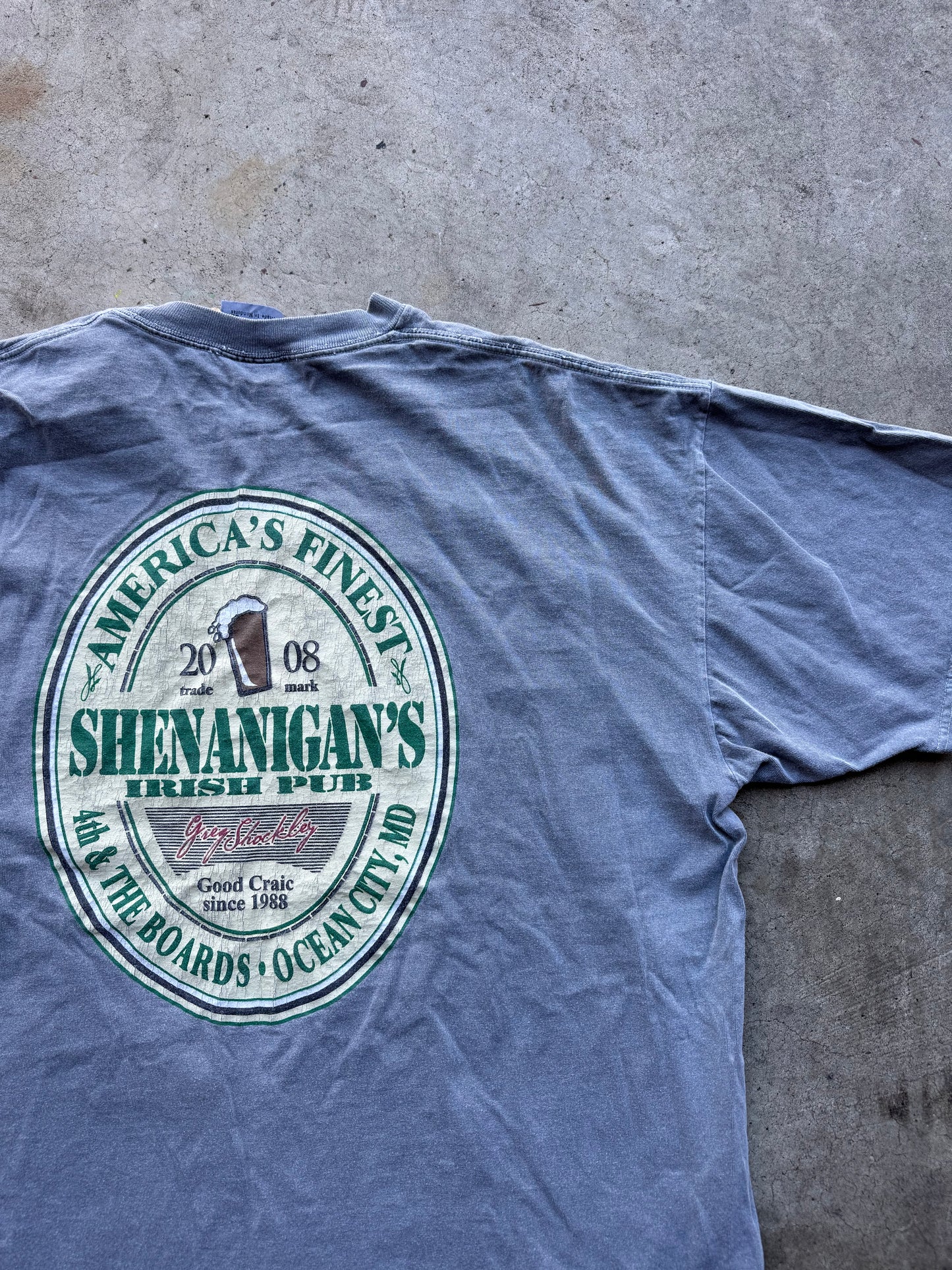 Vtg Beer tee