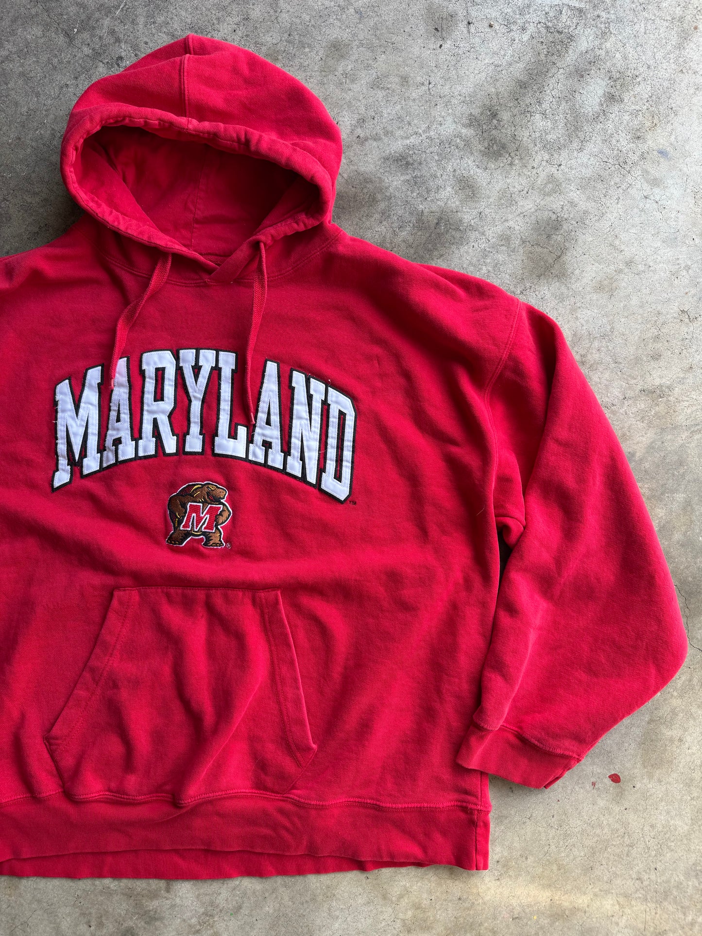 Vtg UMD hoodie