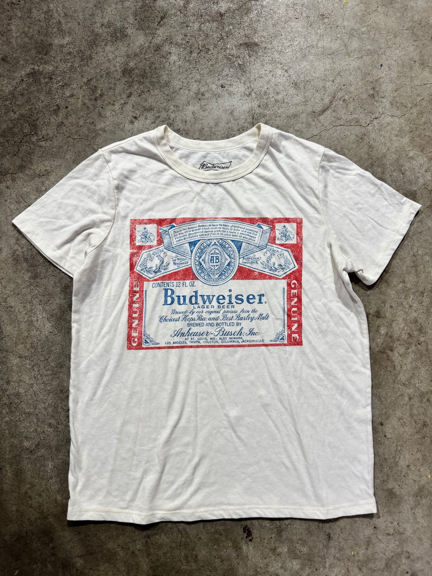 Budweiser Tee