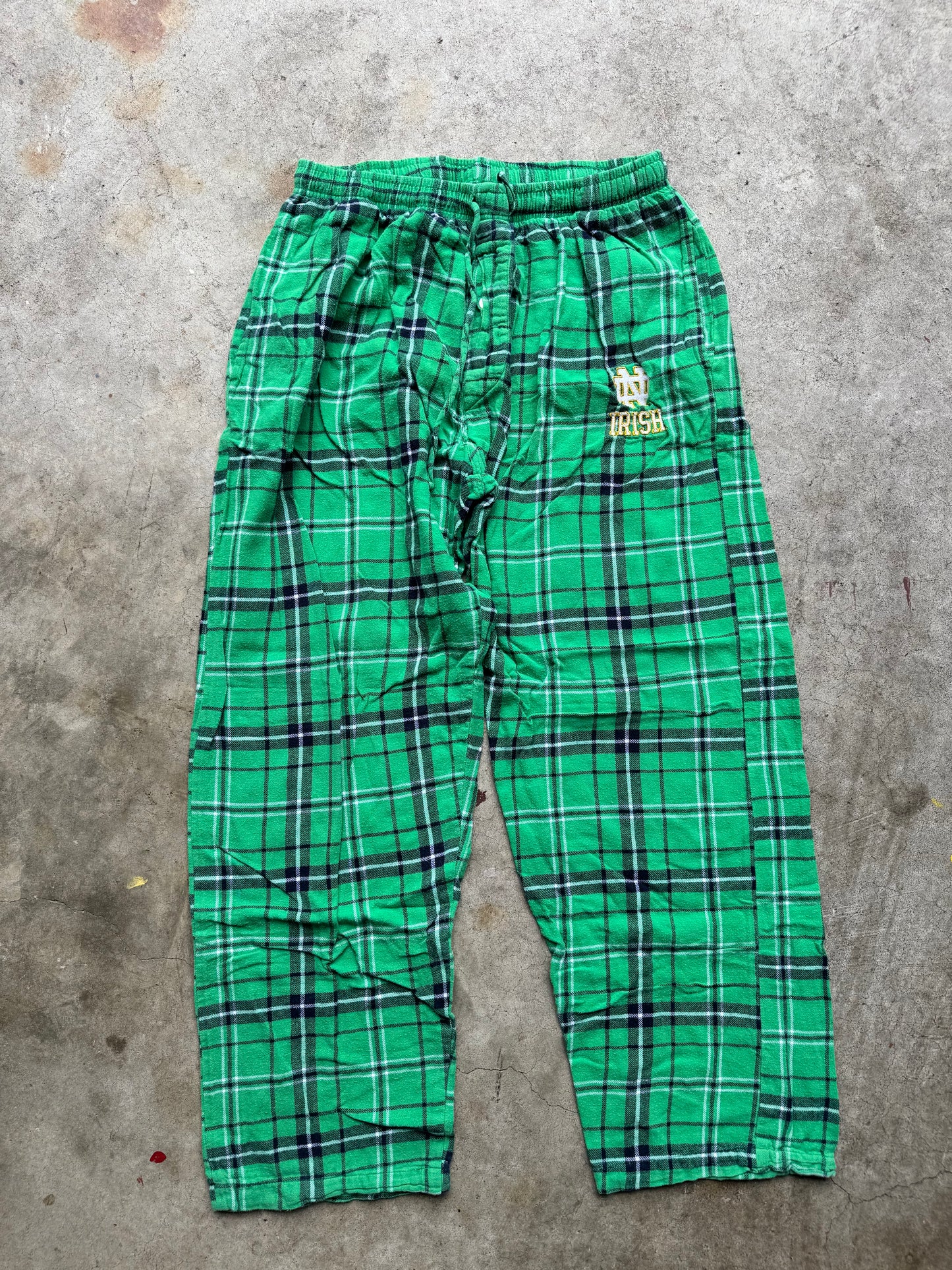 Notre Dame sweats