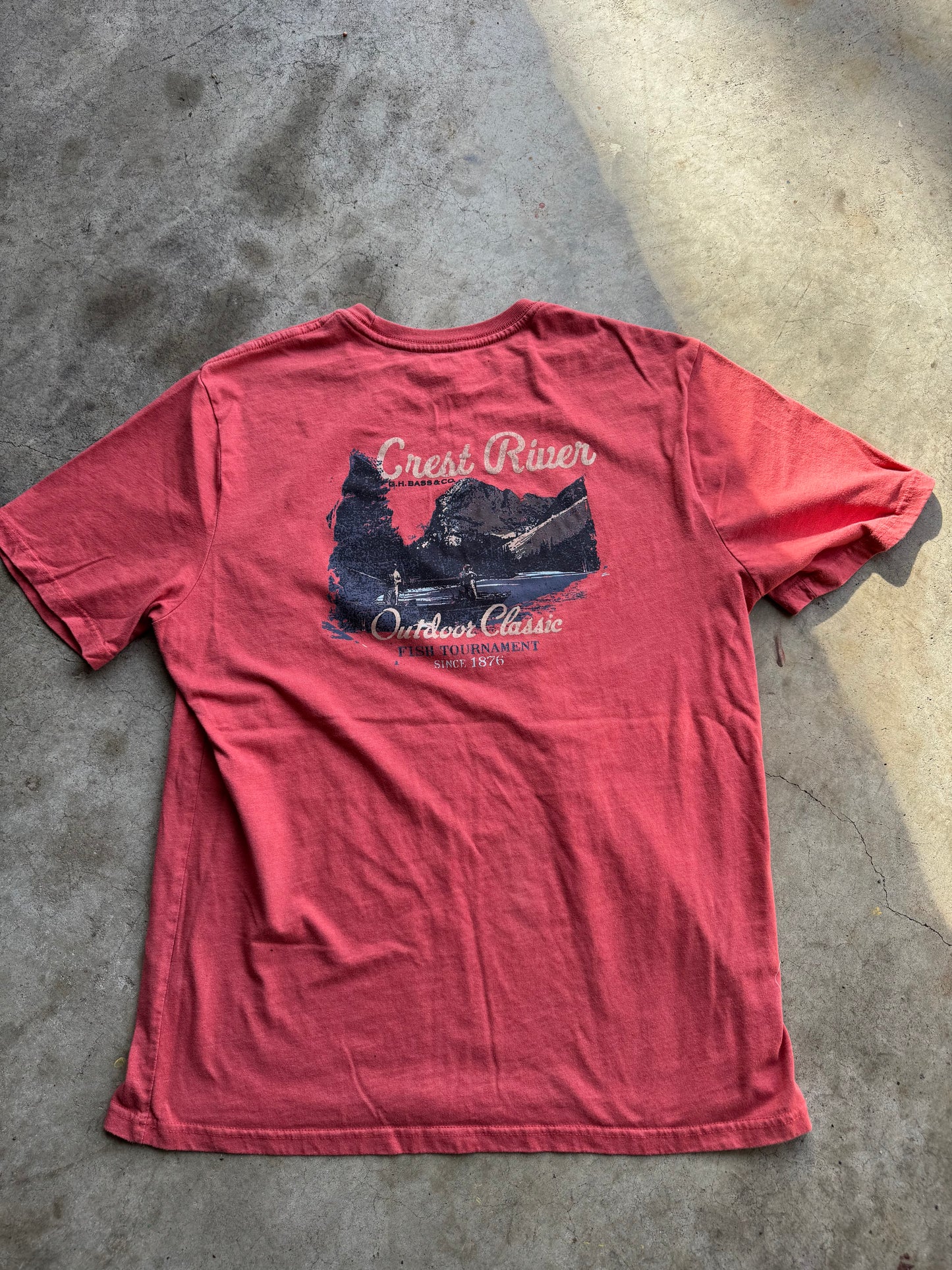 Fishing tee