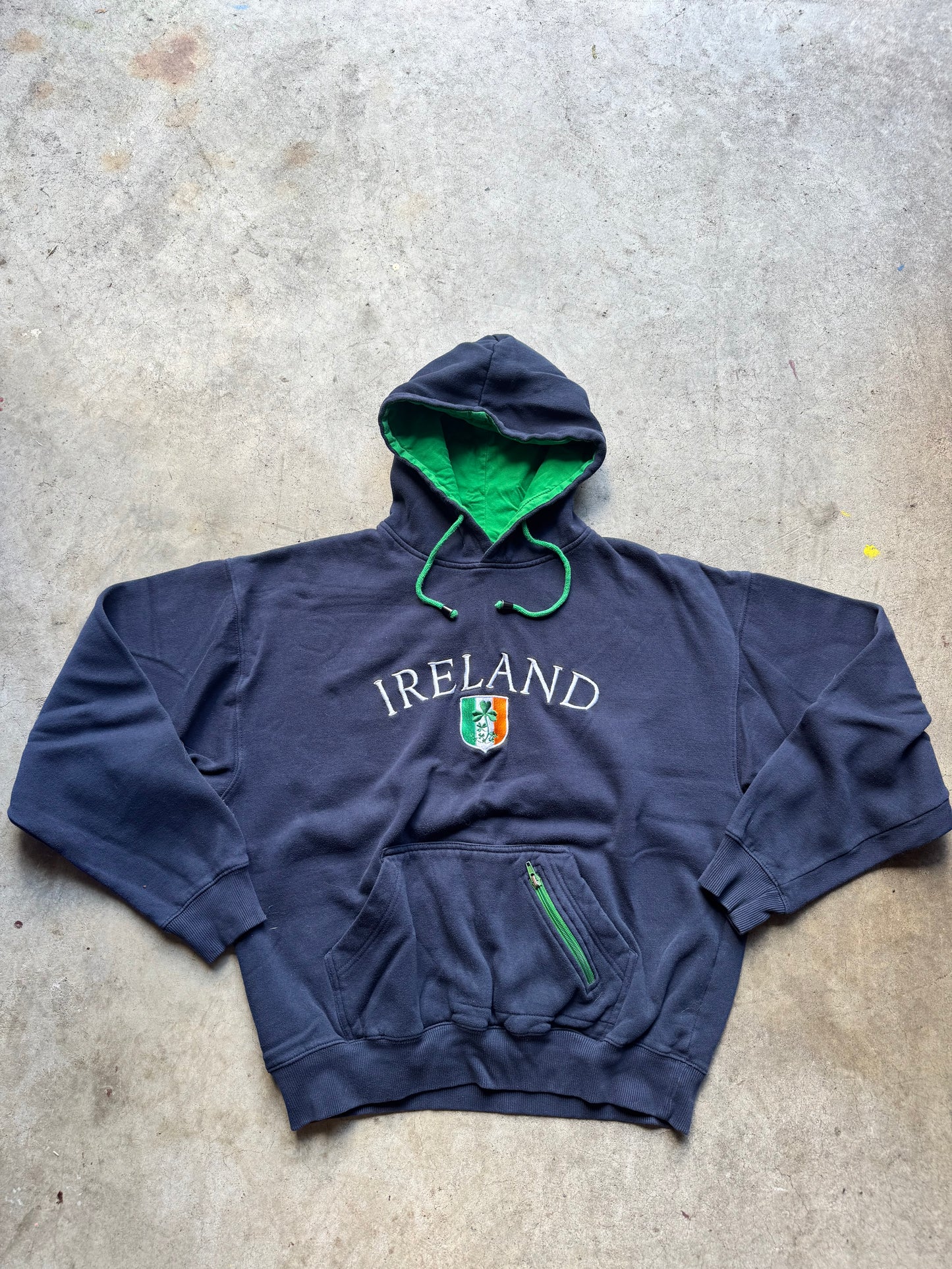 Vtg Ireland Hoodie