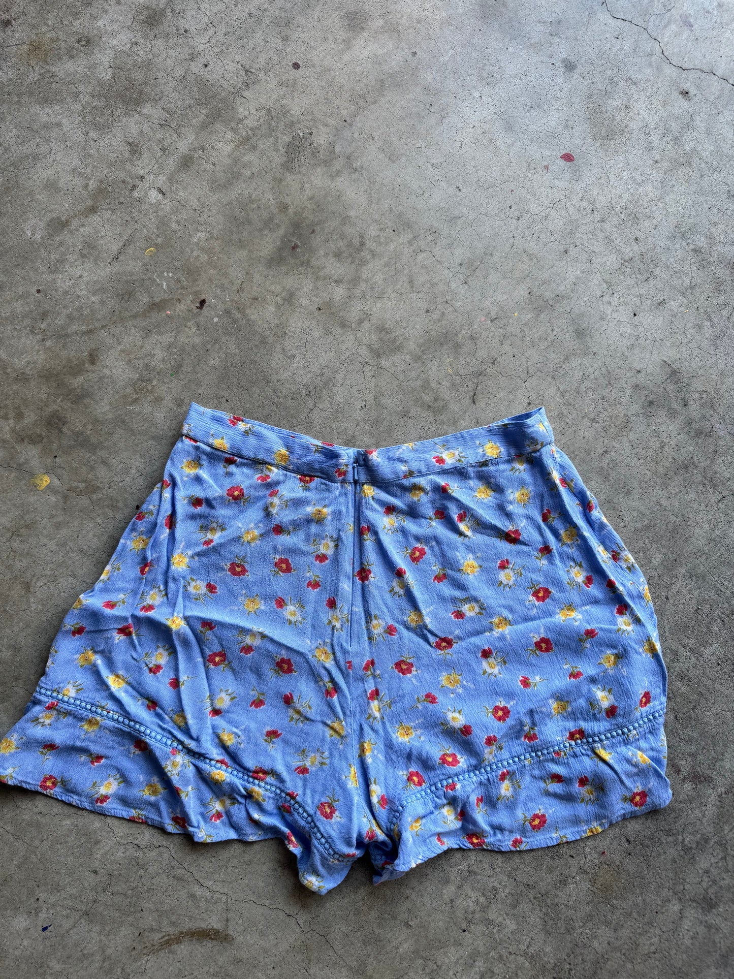 Flowy shorts