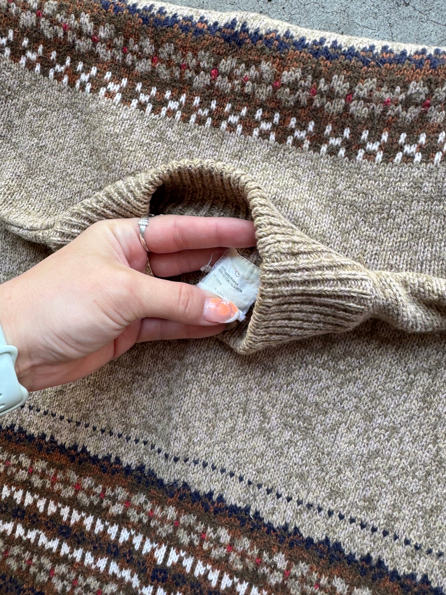 Fall sweater