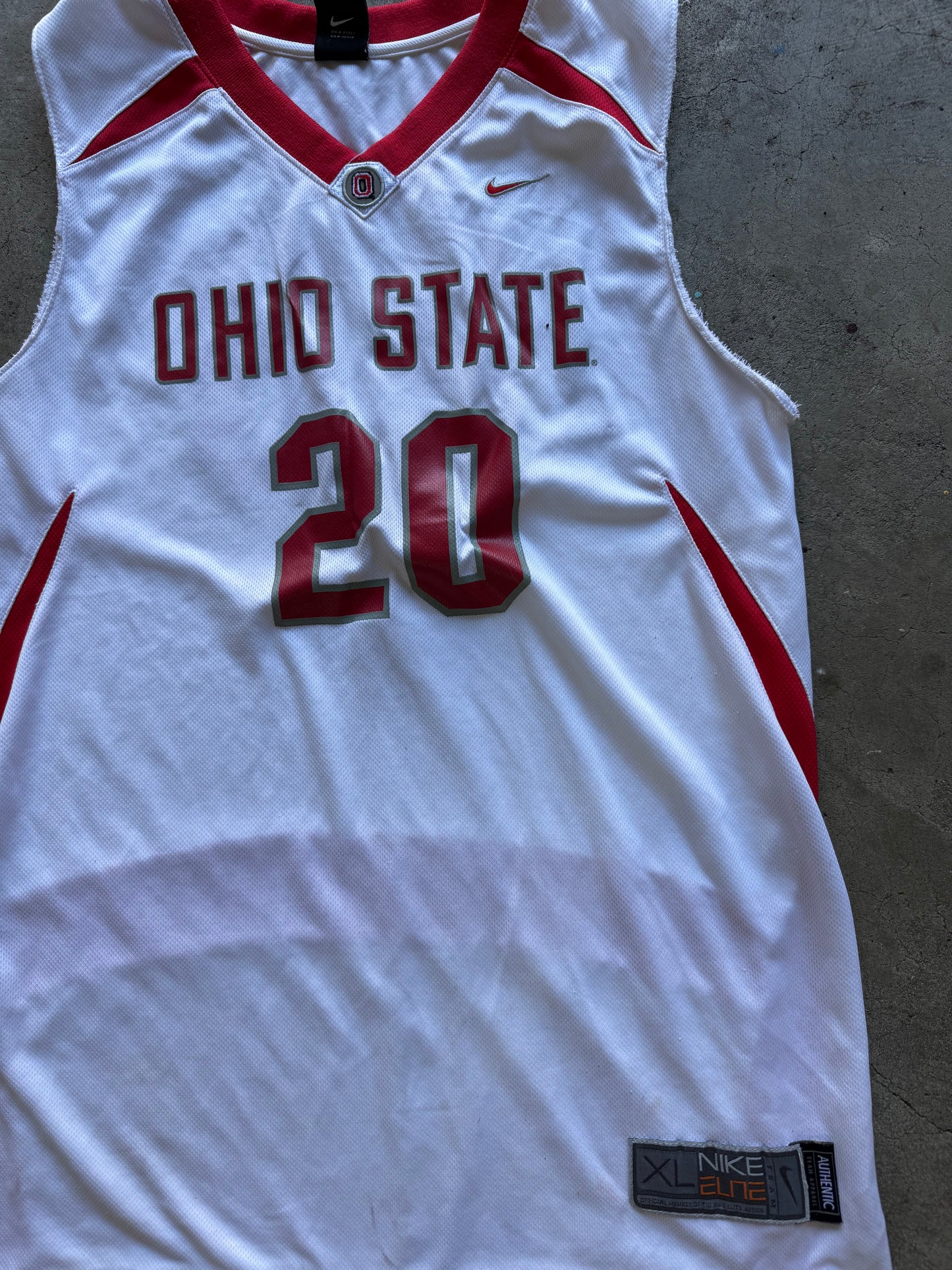Ohio state jersey