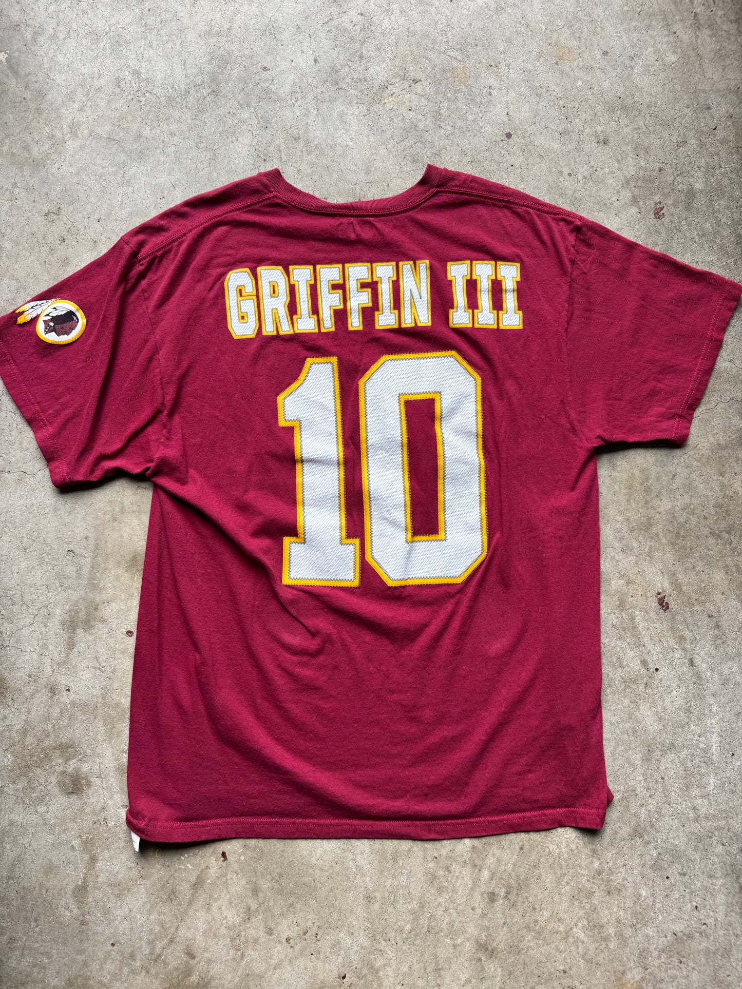 Vtg redskin RG3 tee