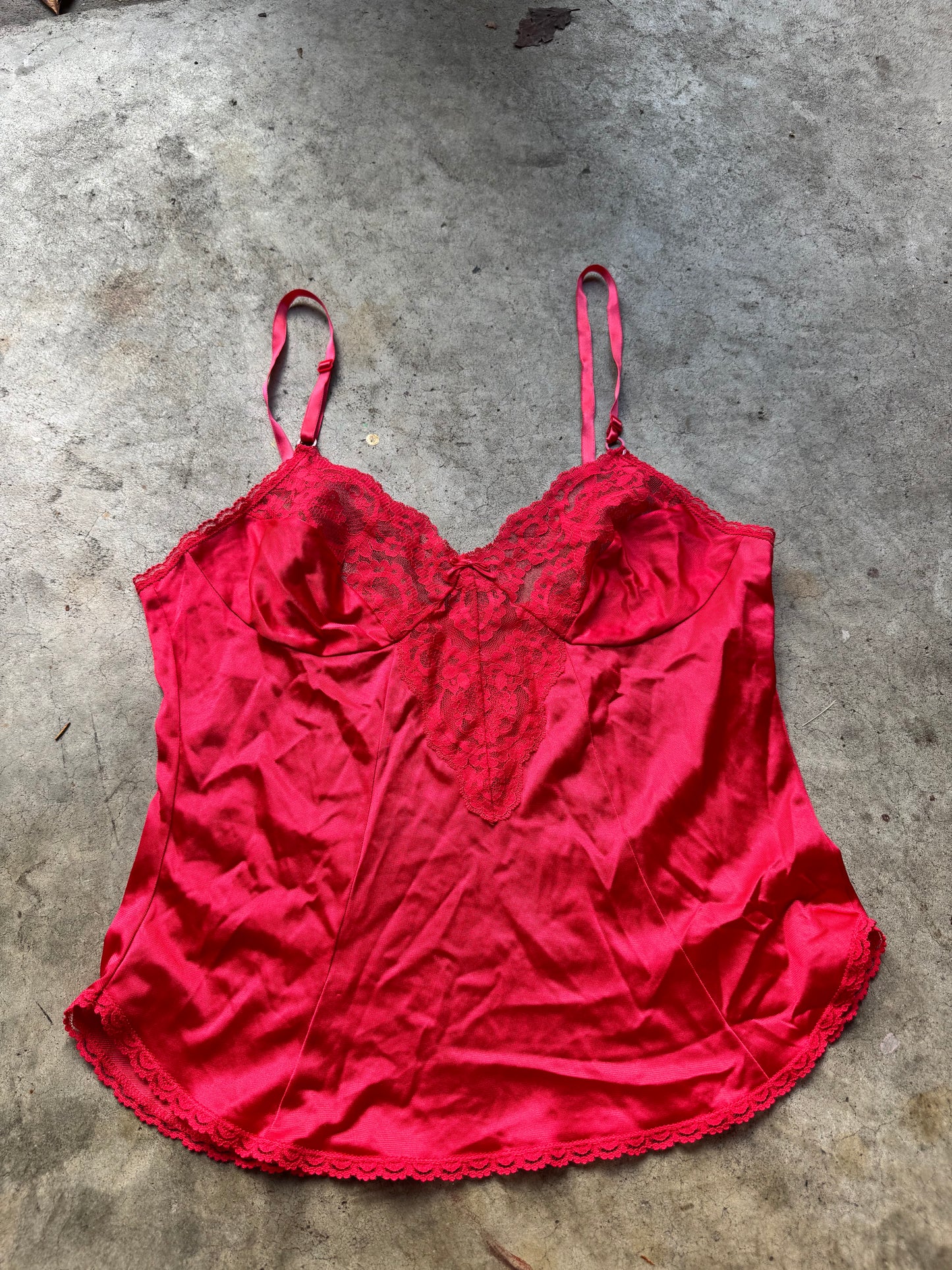Lace tank