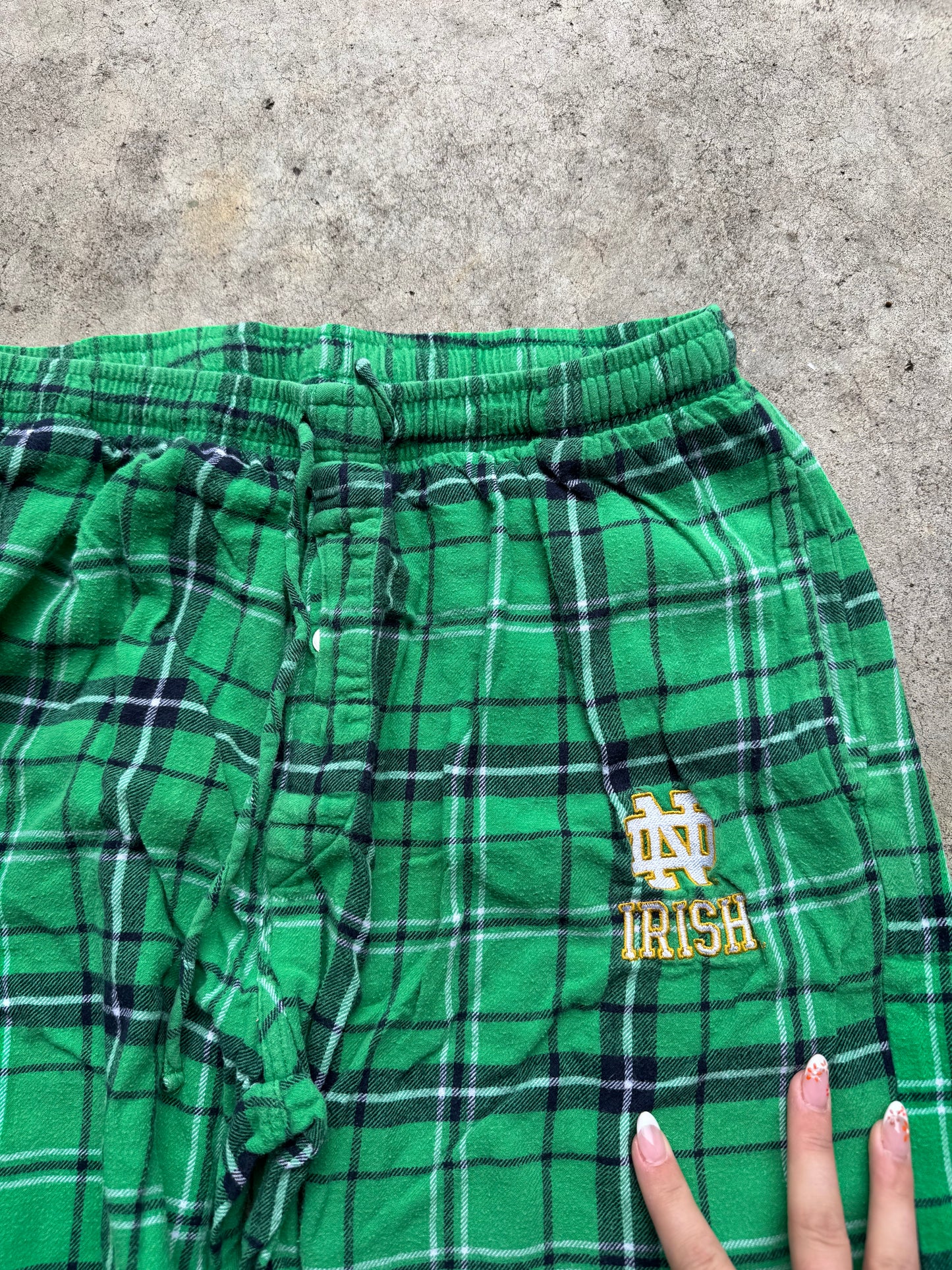 Notre Dame sweats