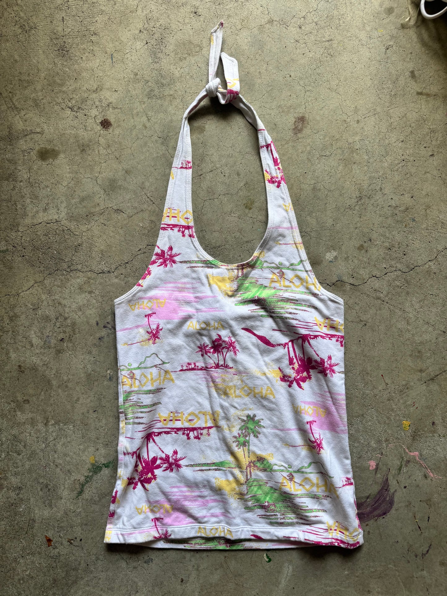 Aloha haltered top