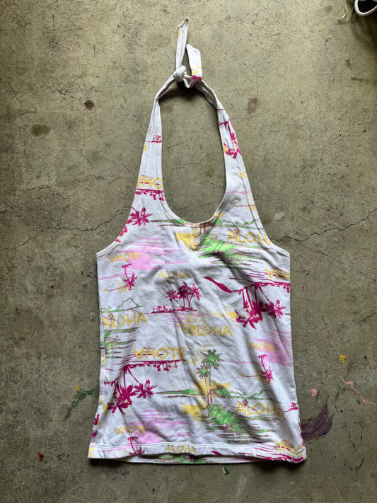 Aloha haltered top
