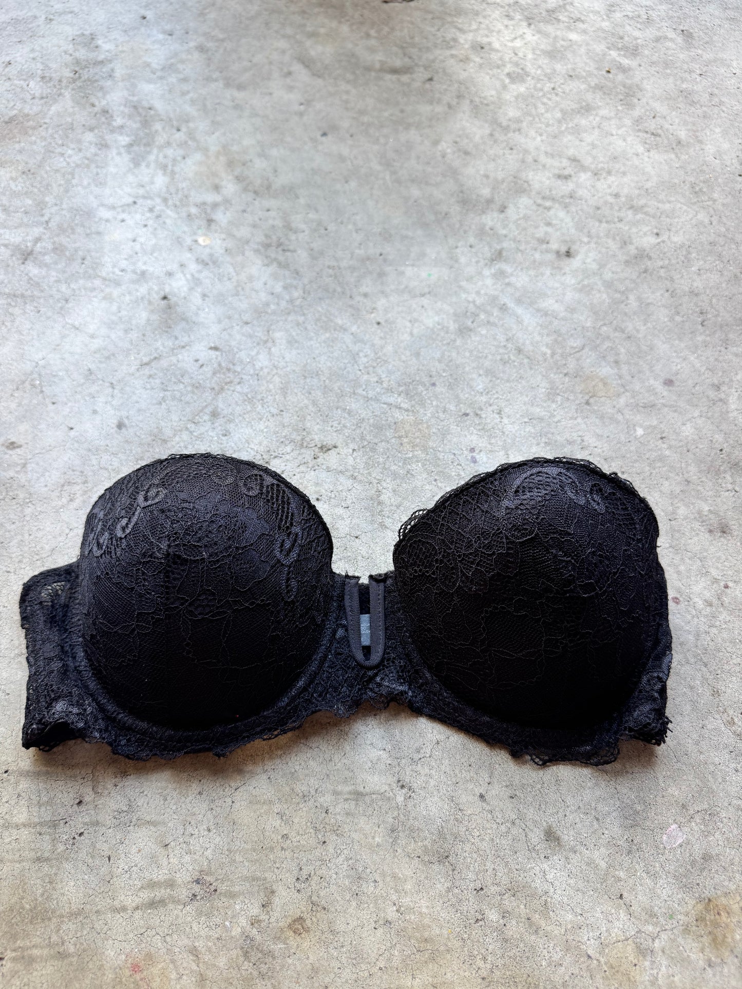 Black bra
