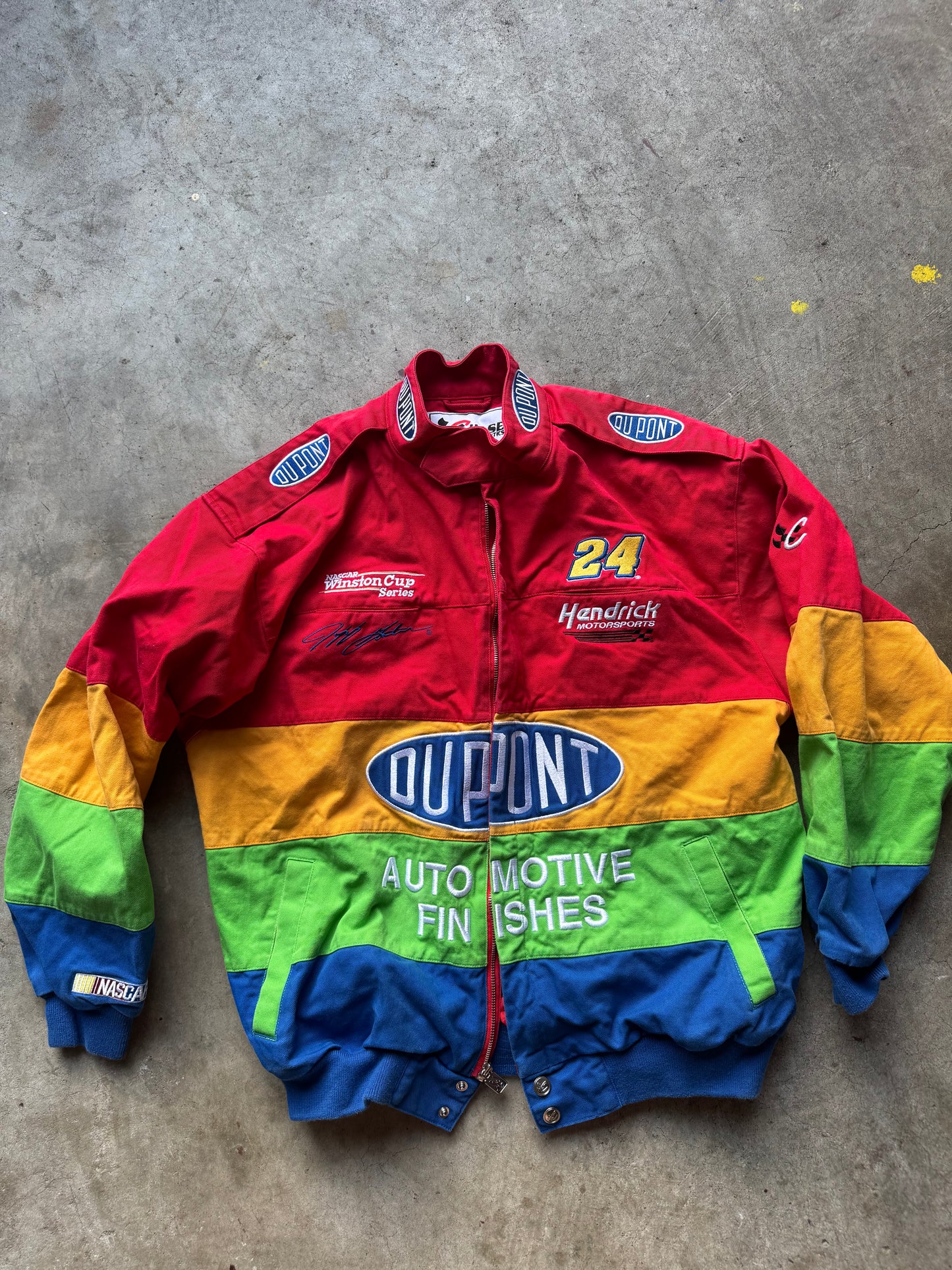 Racing jacket