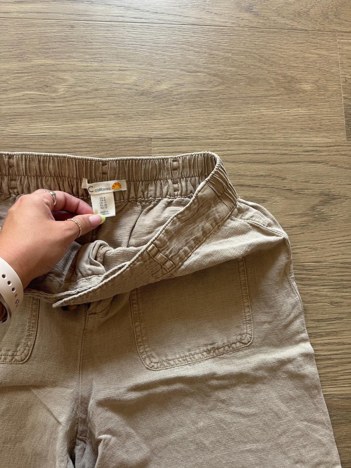 Linen Pants 8