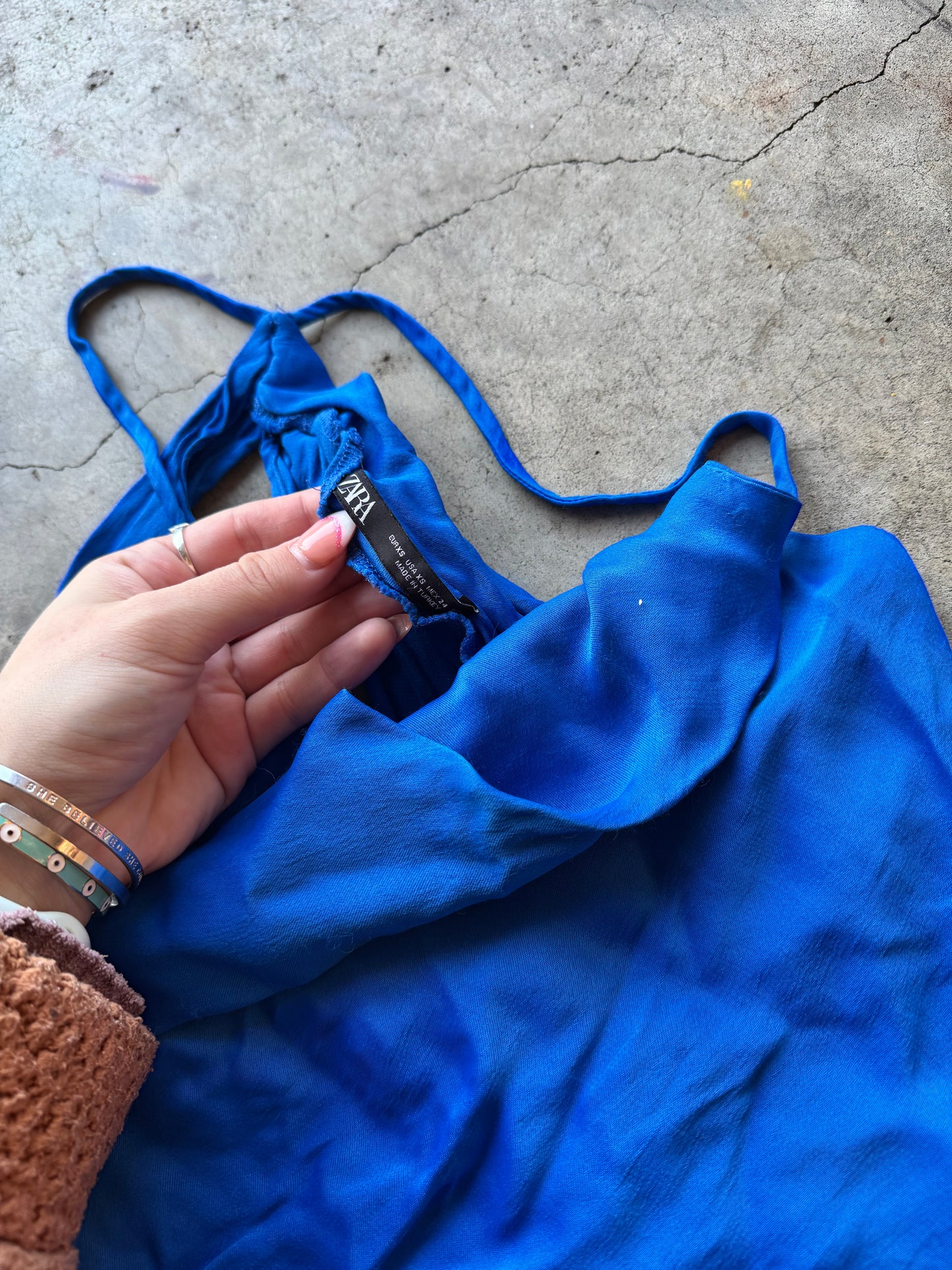 Zara tank