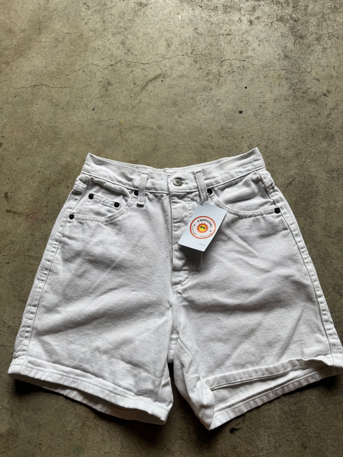 White shorts