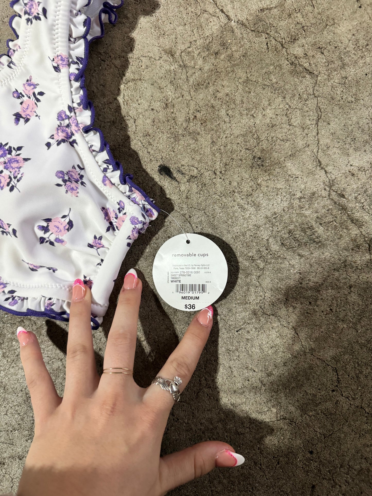 NWT bikini top