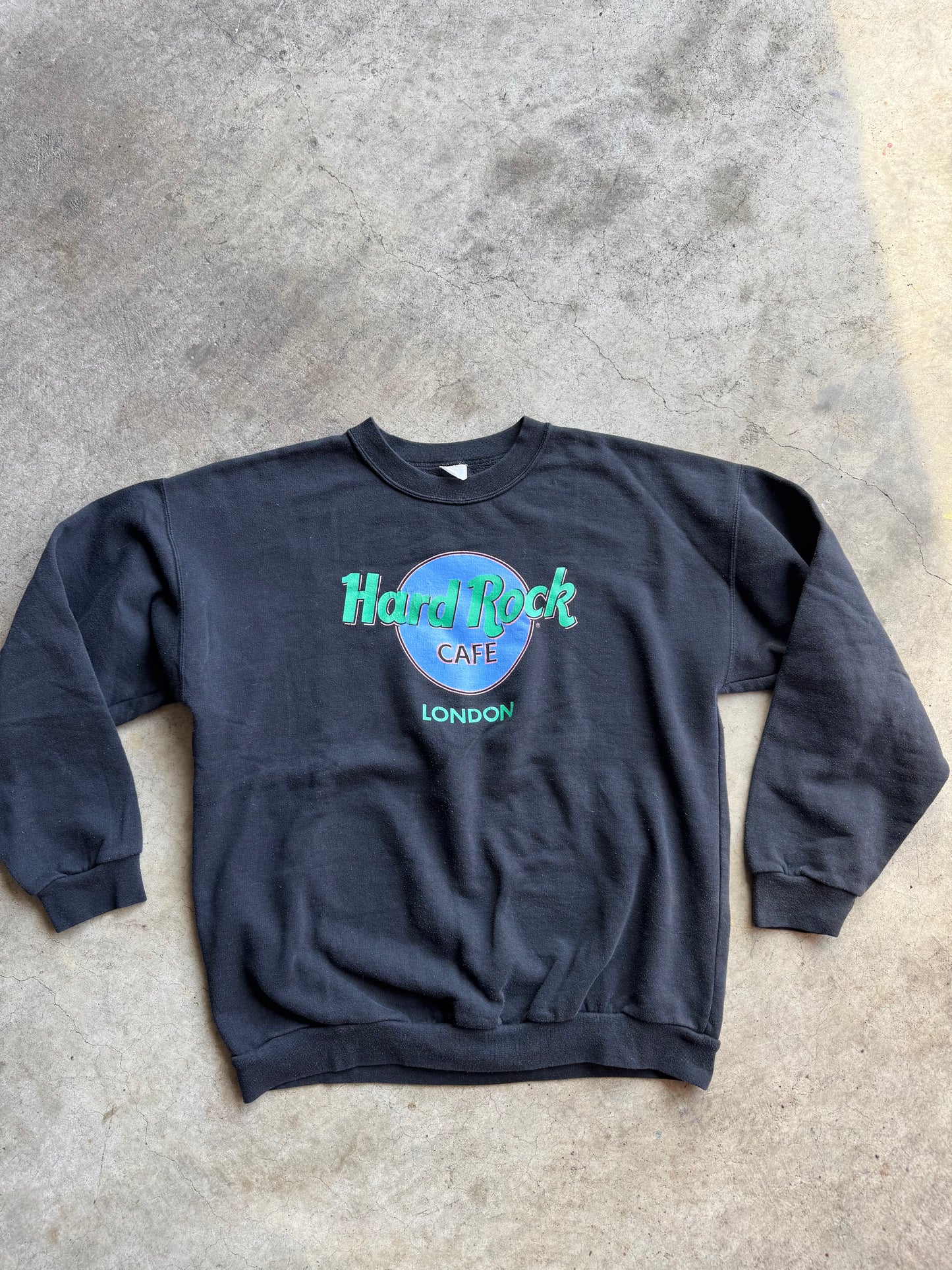 Vtg hard rock crewneck