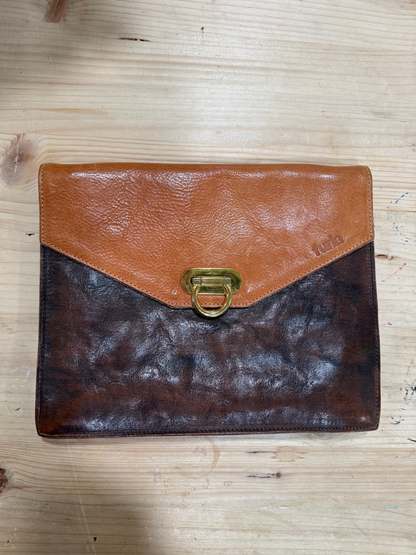 Leather bag