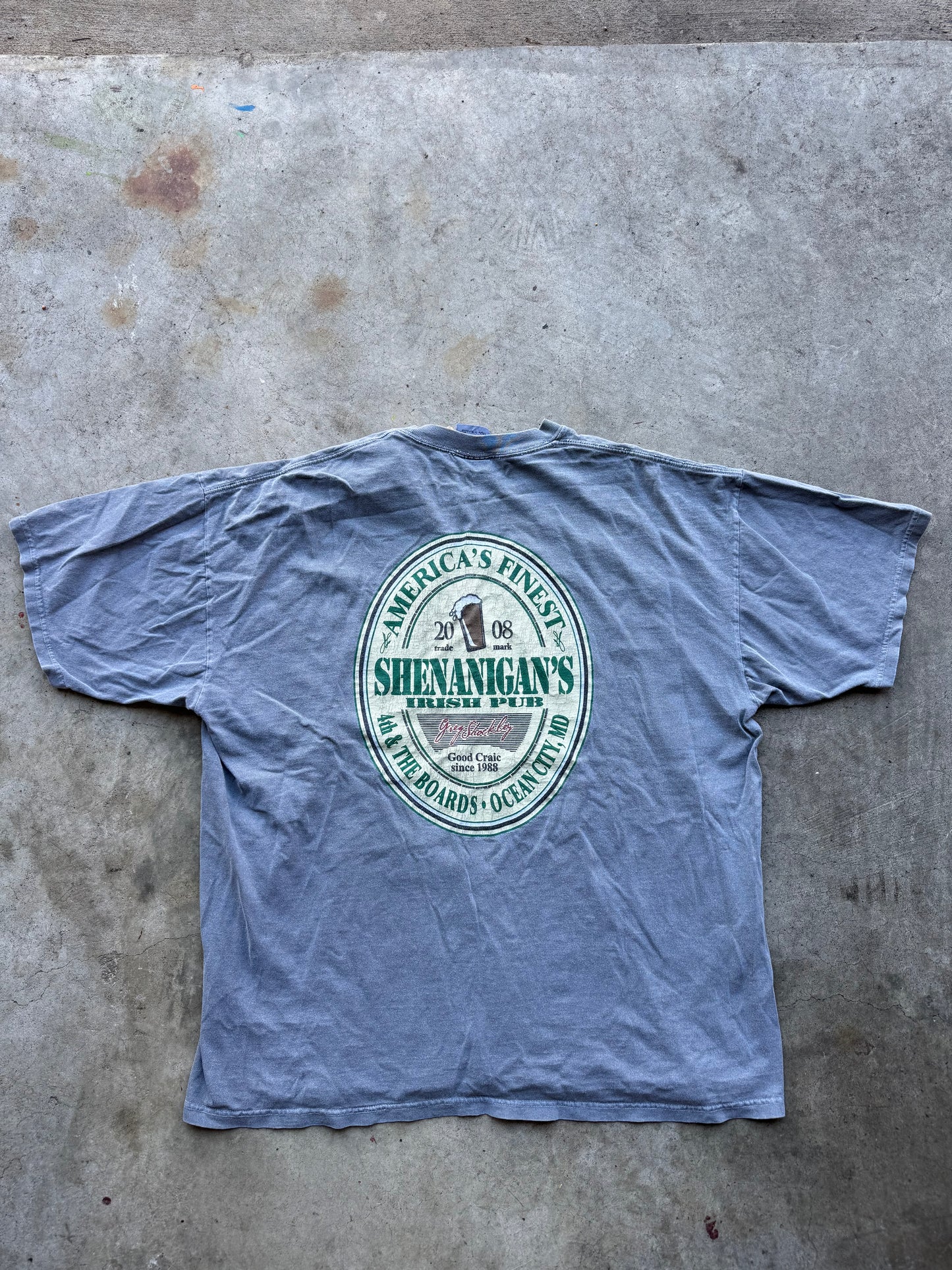 Vtg Beer tee