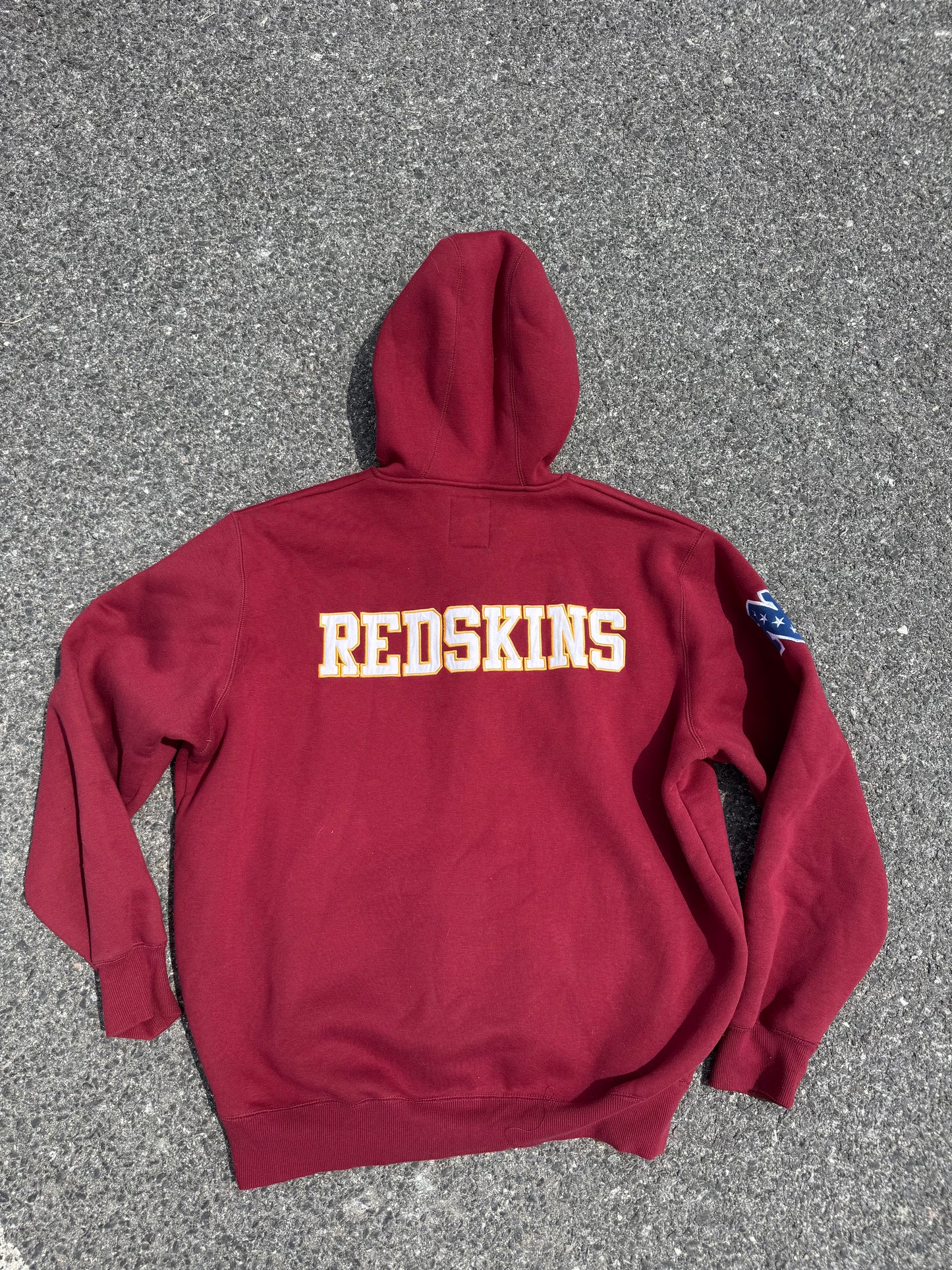 Vtg redskins jacket
