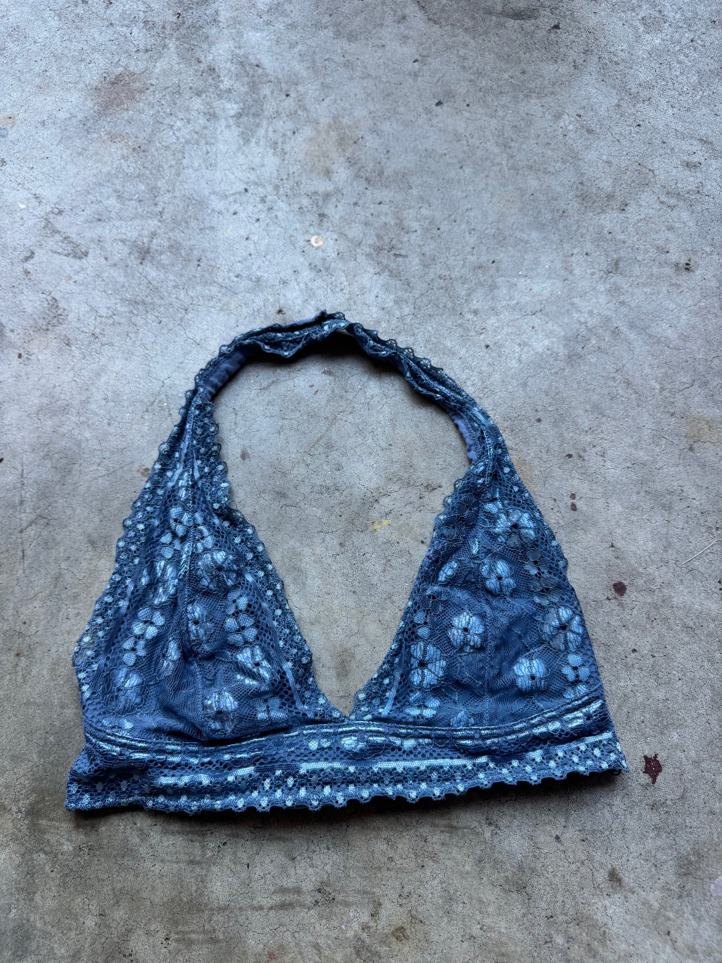Blue Victoria’s Secret bralette