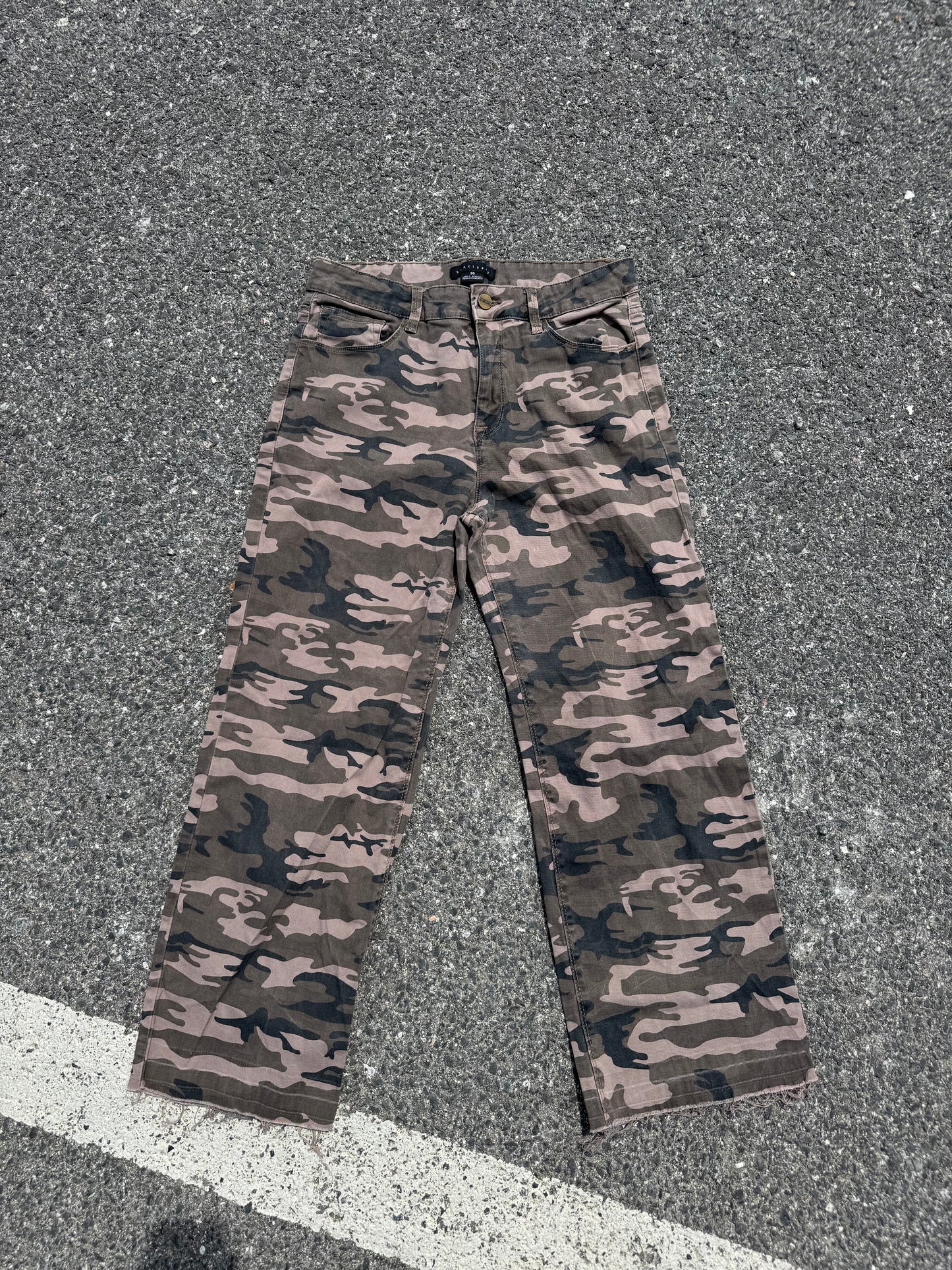 Camo Jeans