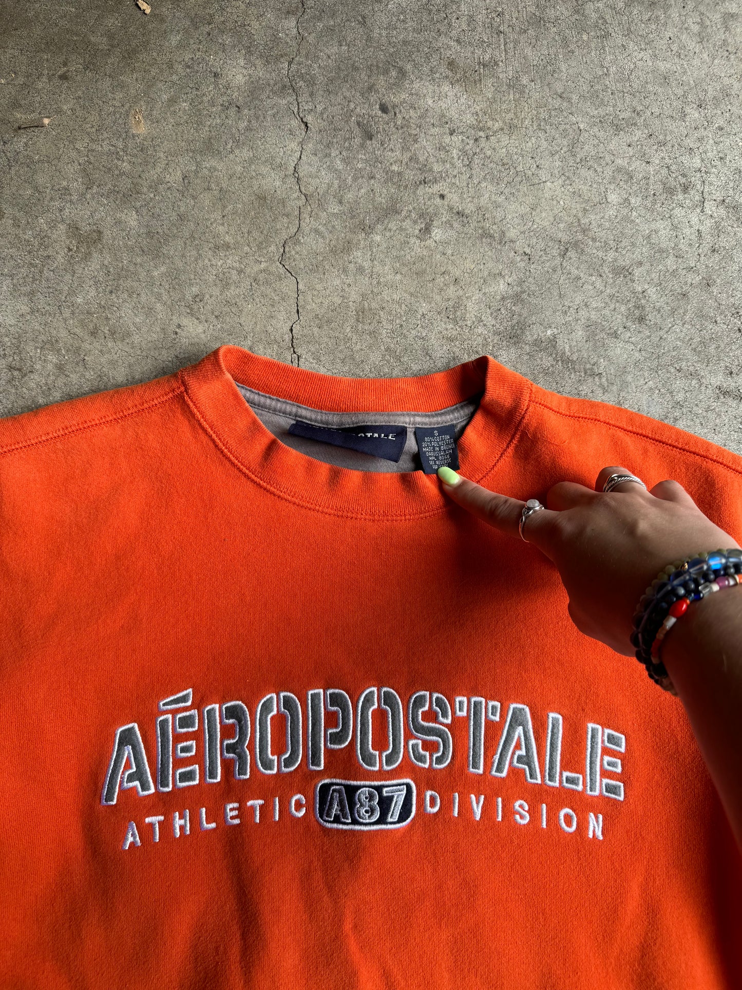 Vtg Areopostale Crew