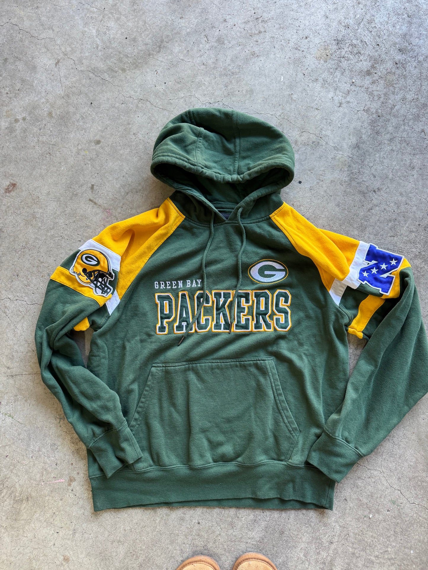 Vtg Green Bay Packers Hoodie