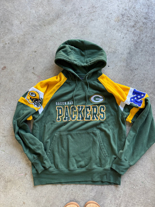Vtg Green Bay Packers Hoodie