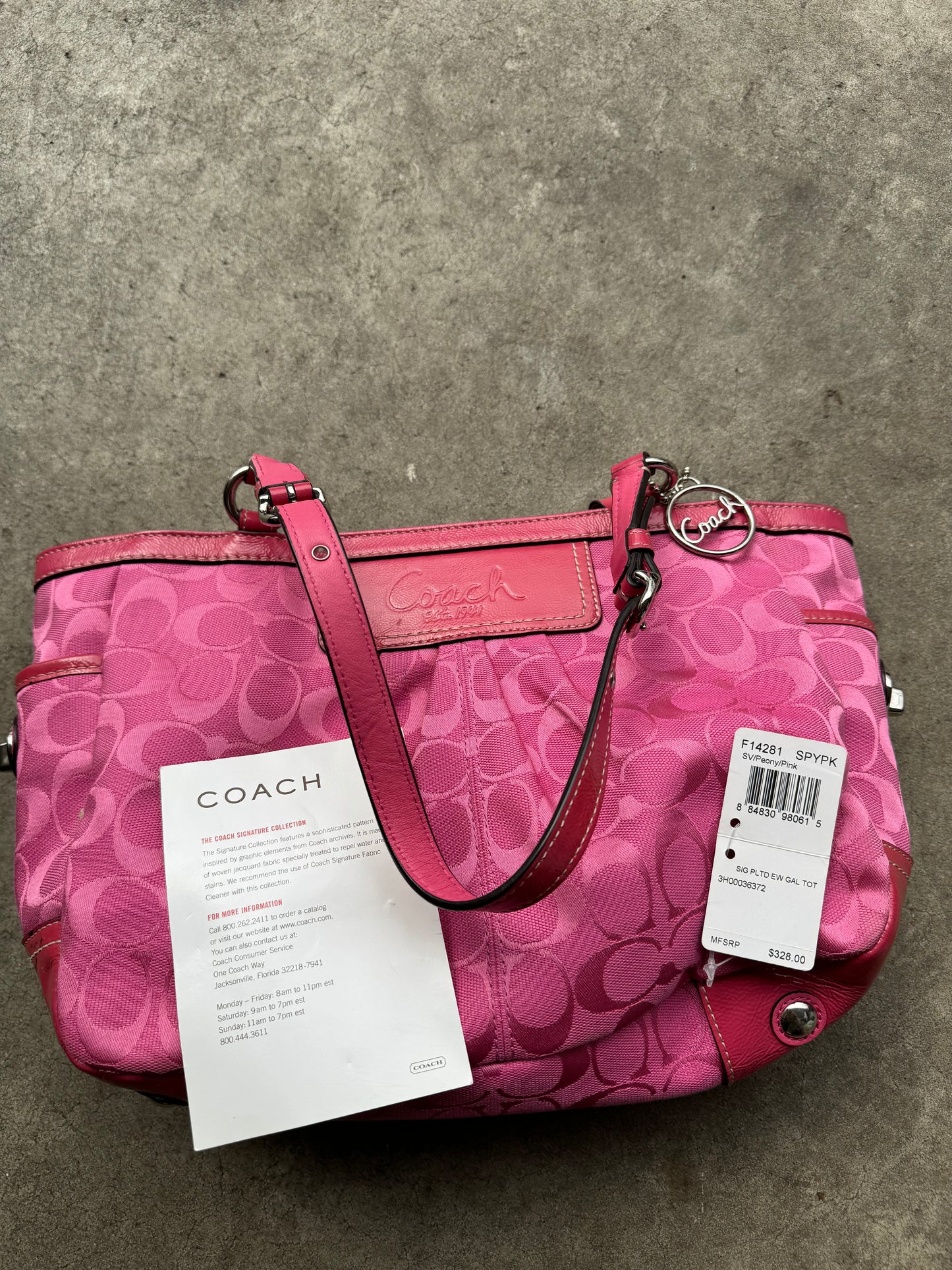 Vtg Coach Purse