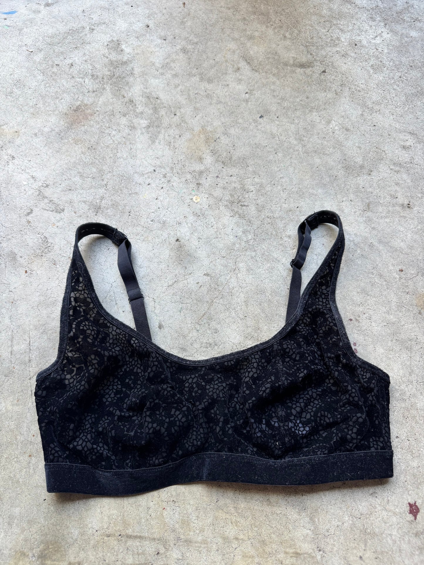 Lace bra