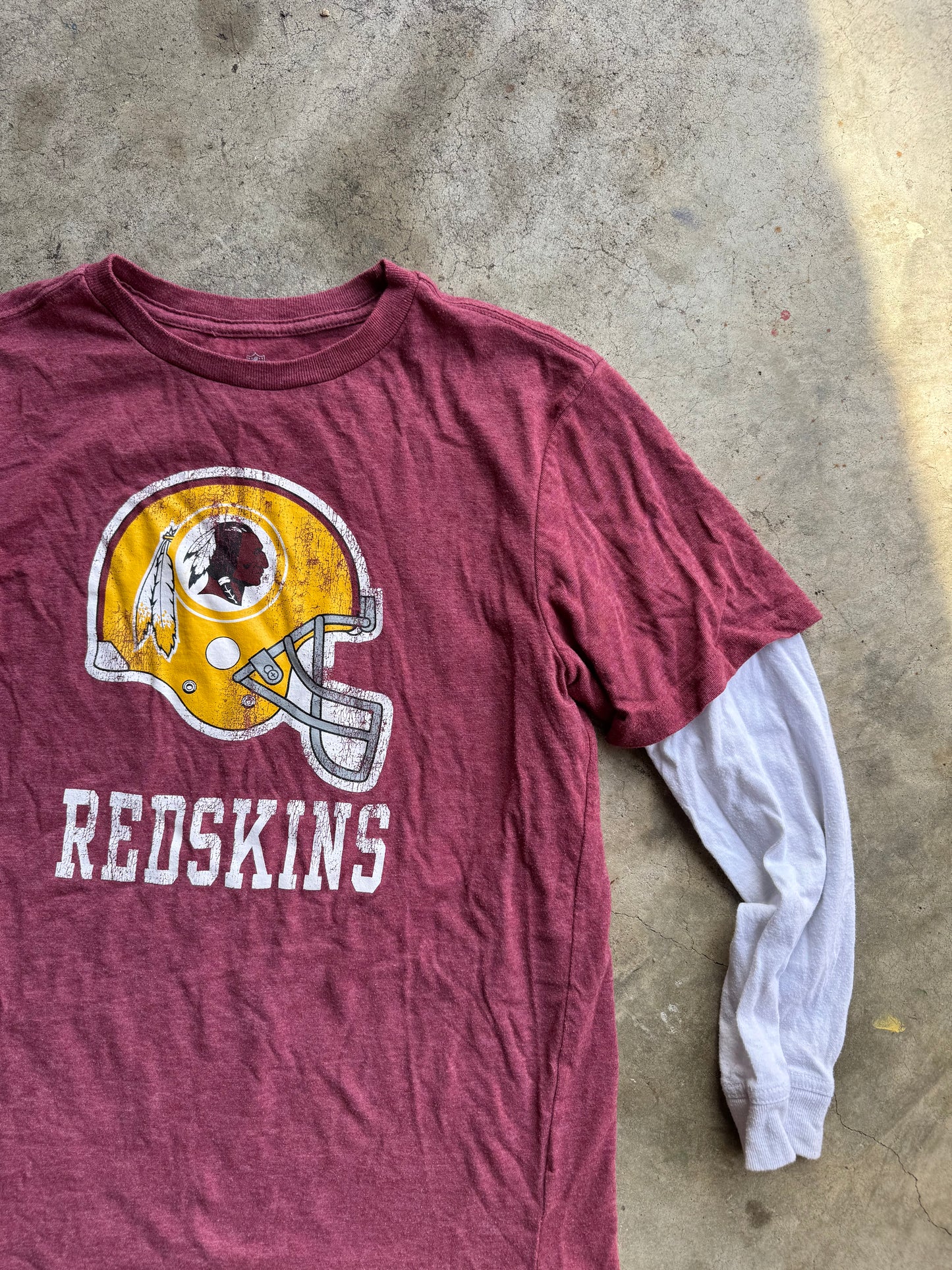 Vtg Redskins Tee