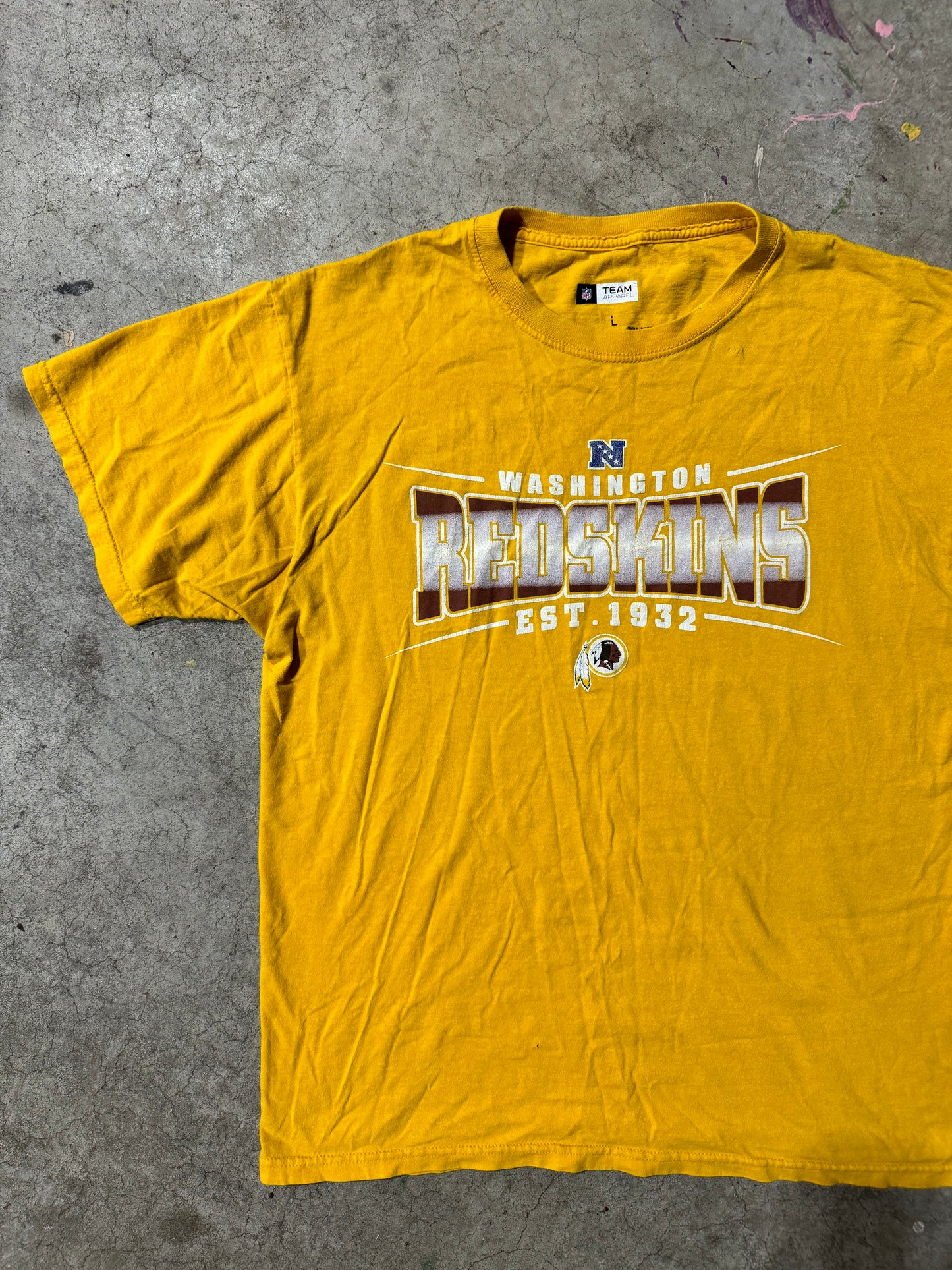 Vtg Redskins Tee
