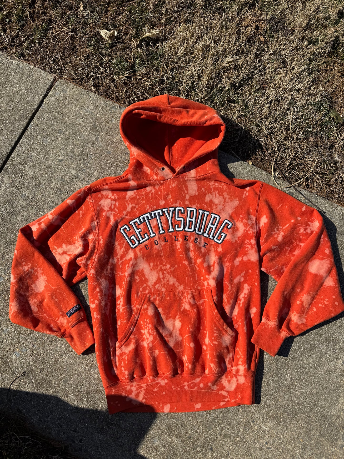 Bleached Gettysburg Hoodie