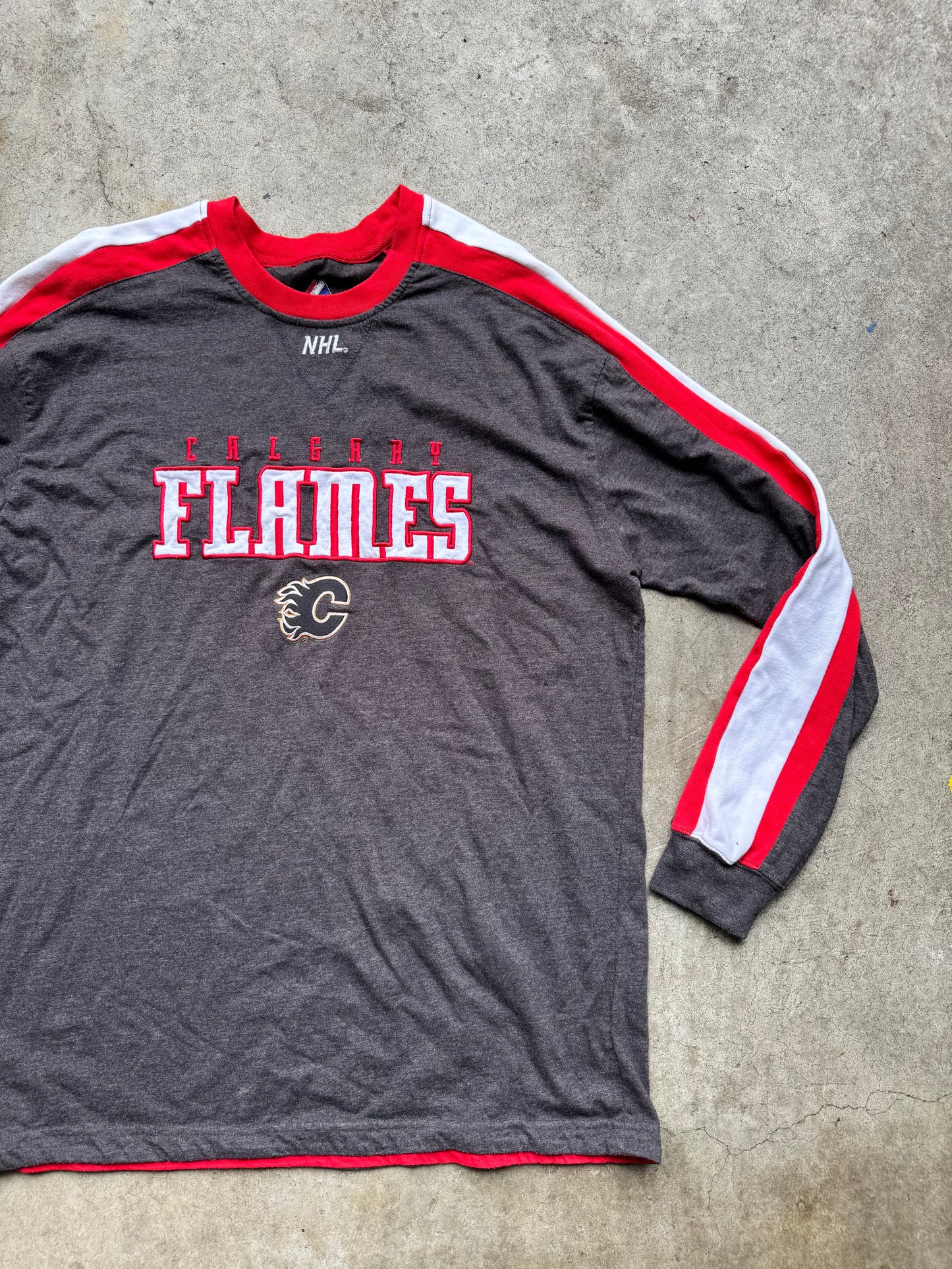 Flames Tee