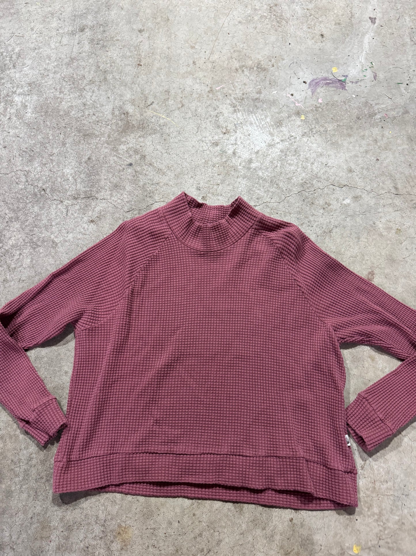 North Face Waffle Knit