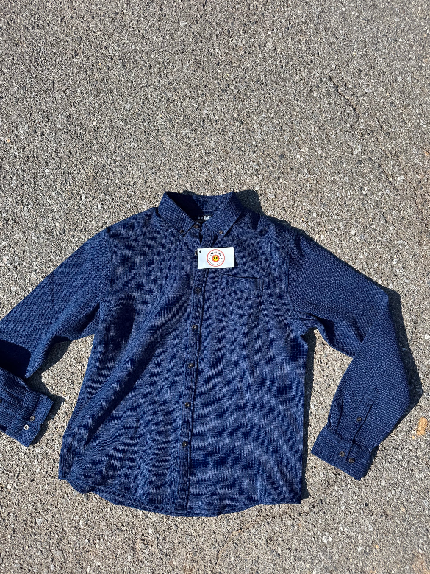 Navy pullover