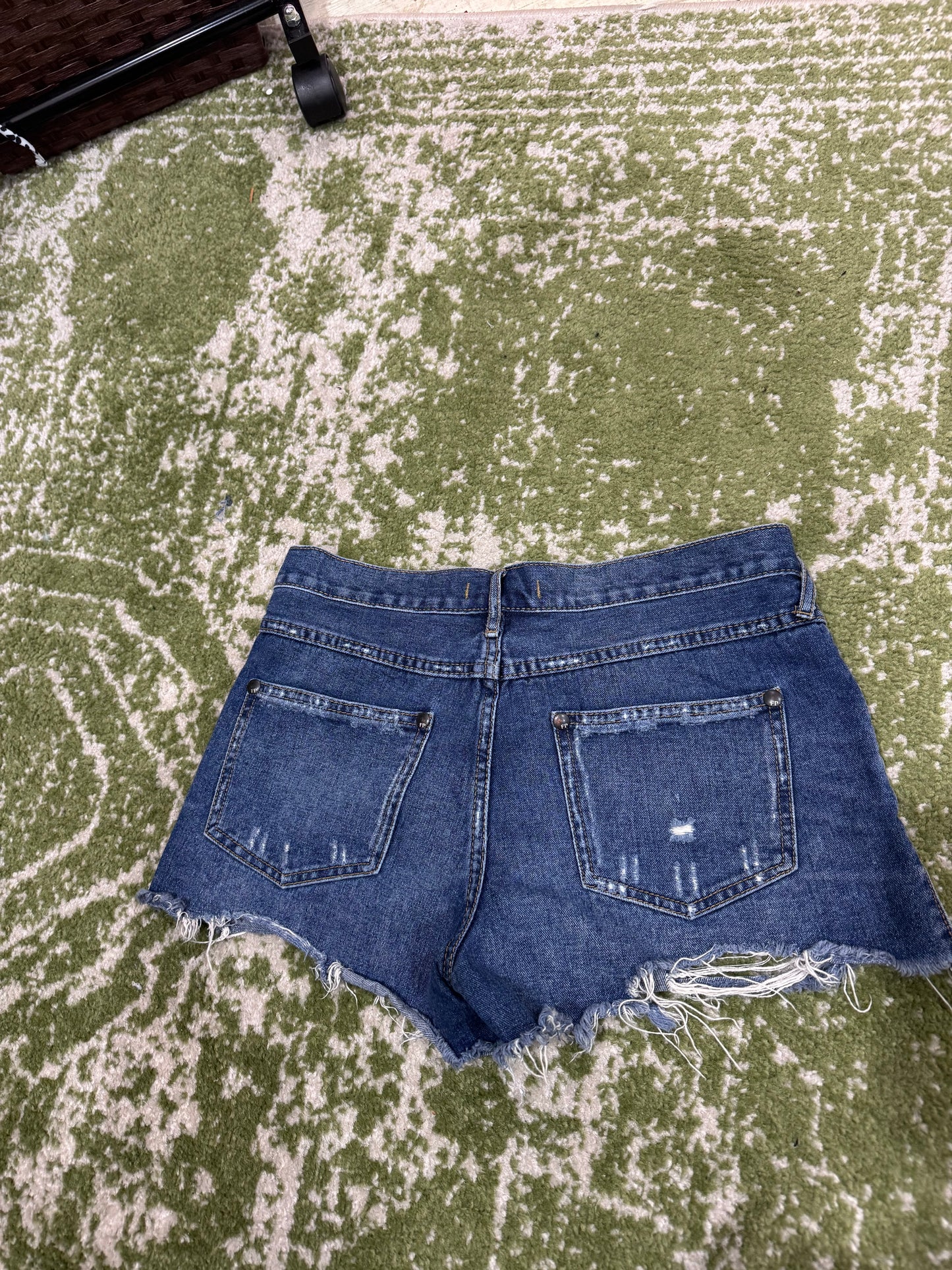 Free people Jean shorts