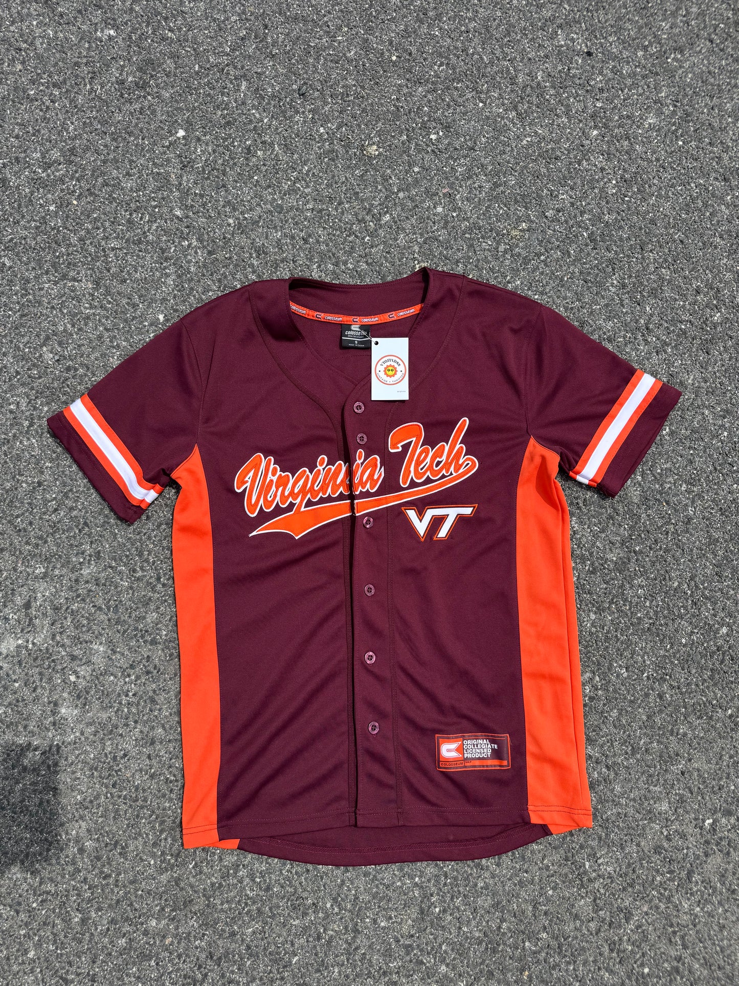 Vt Hookies jersey