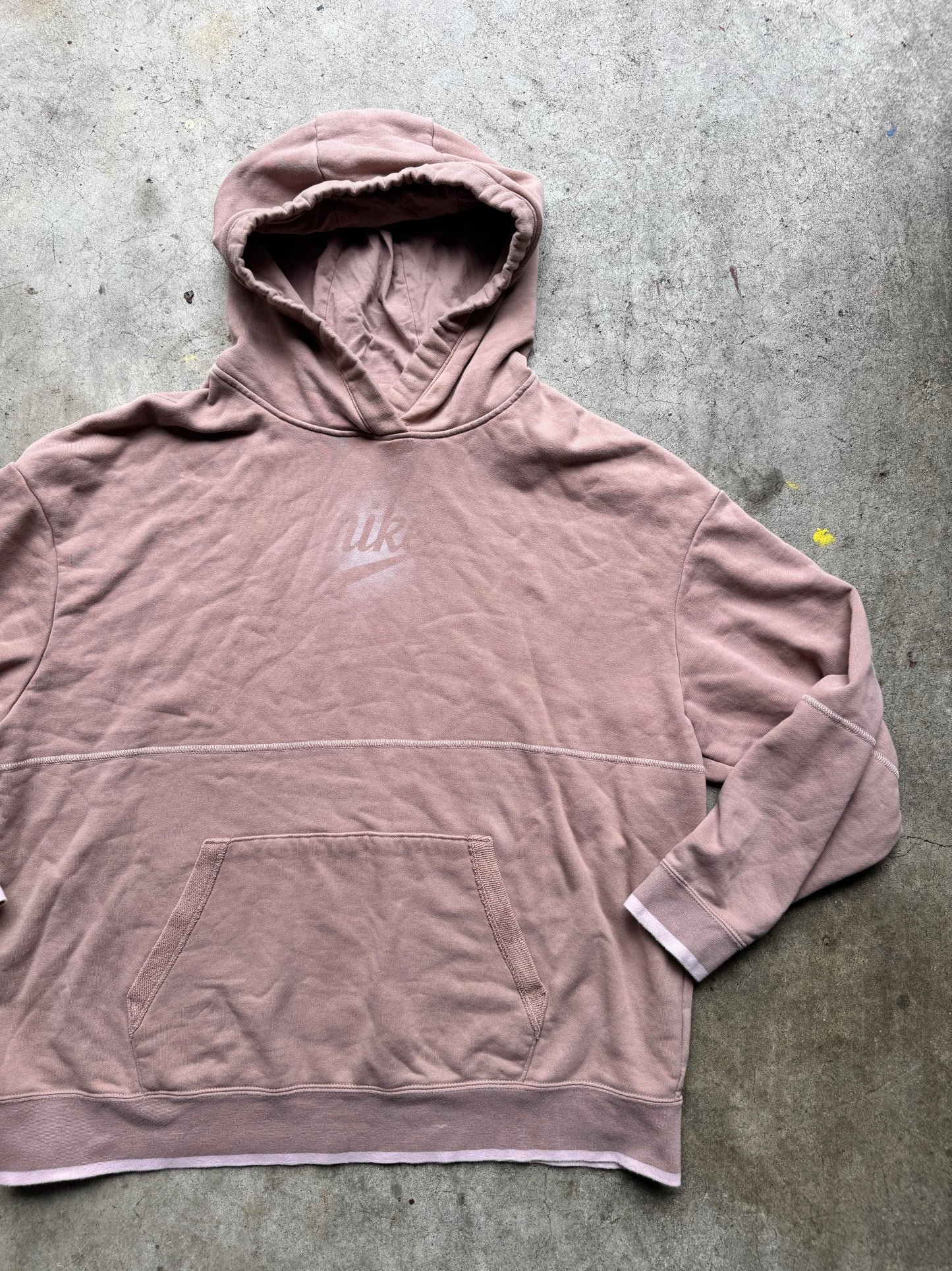 Brown Nike hoodie