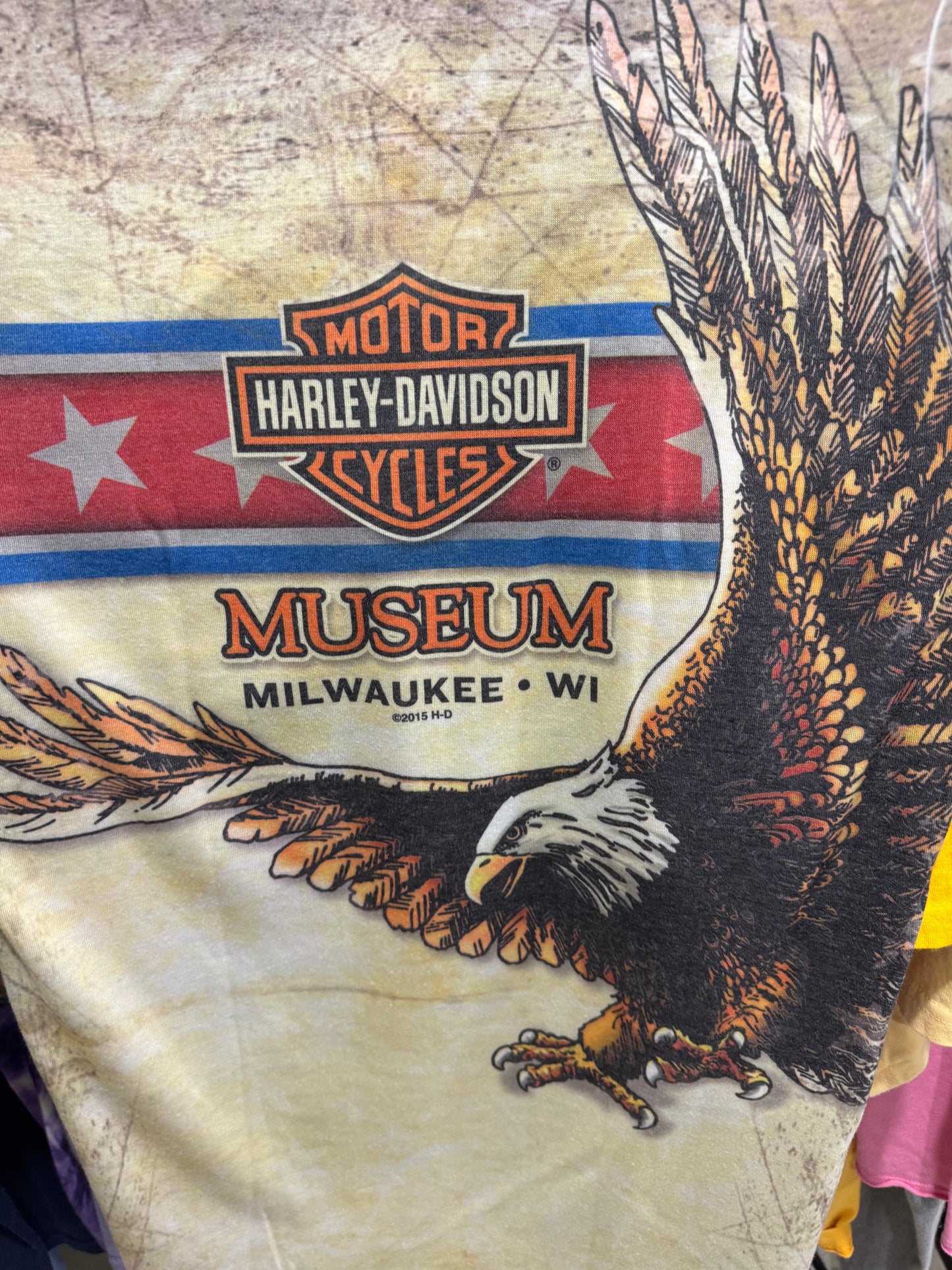 Vtg Harley Davidson tee