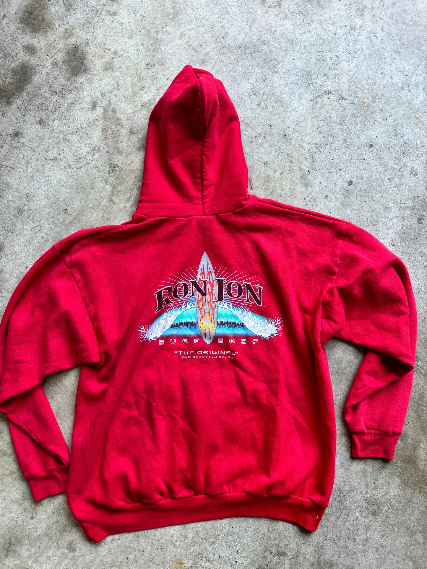 Vtg Ron Jon Hoodie