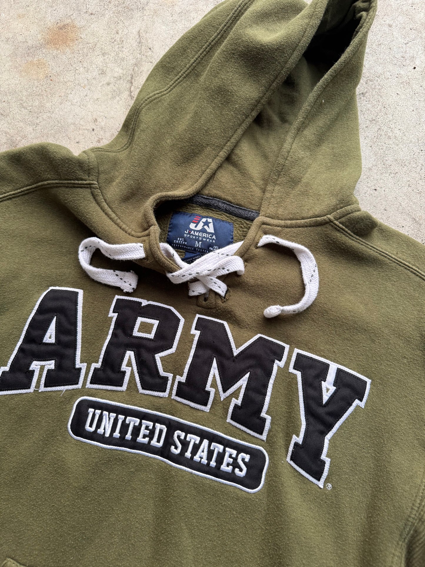 Army hoodie