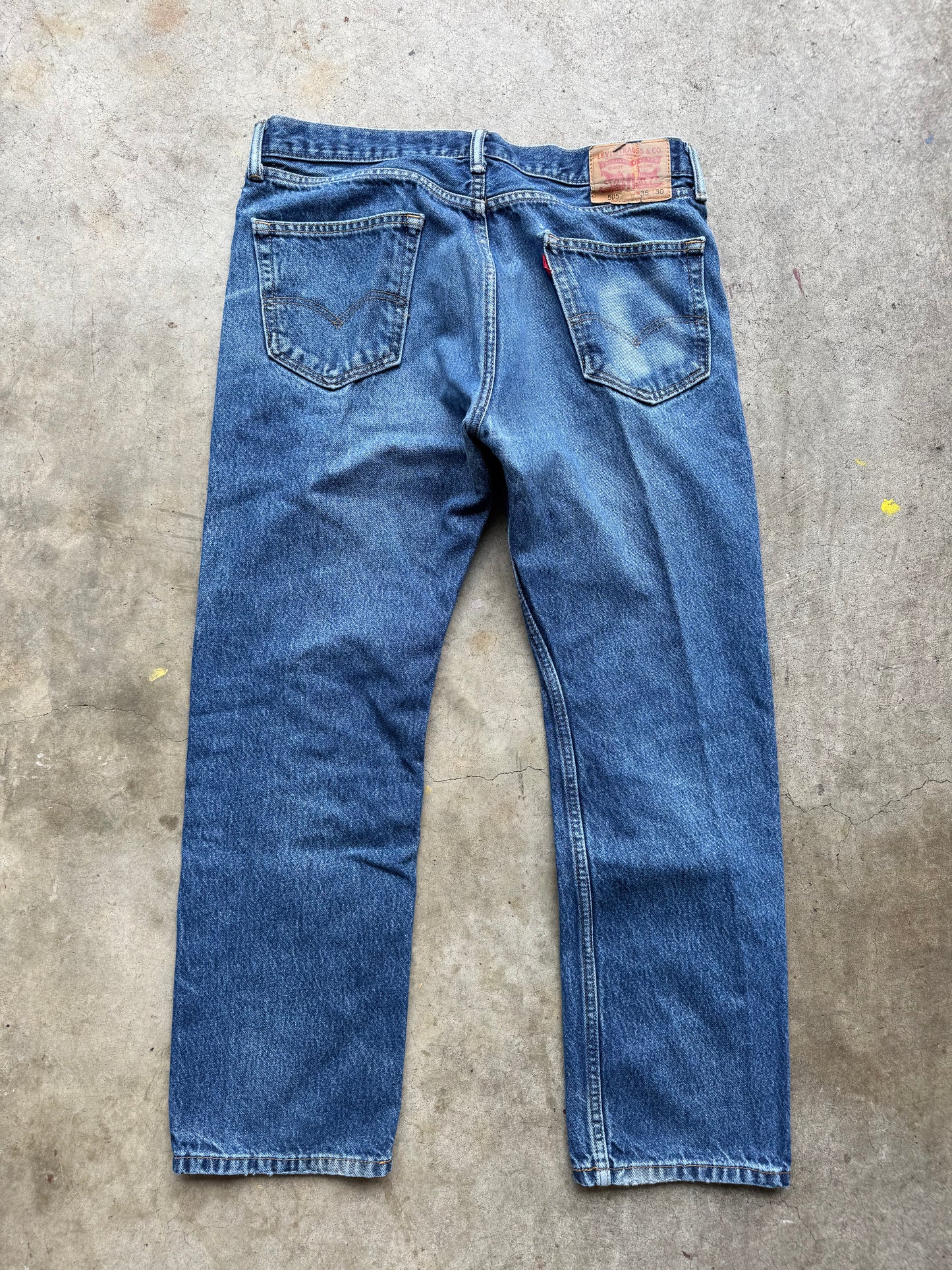 Vtg levis 505